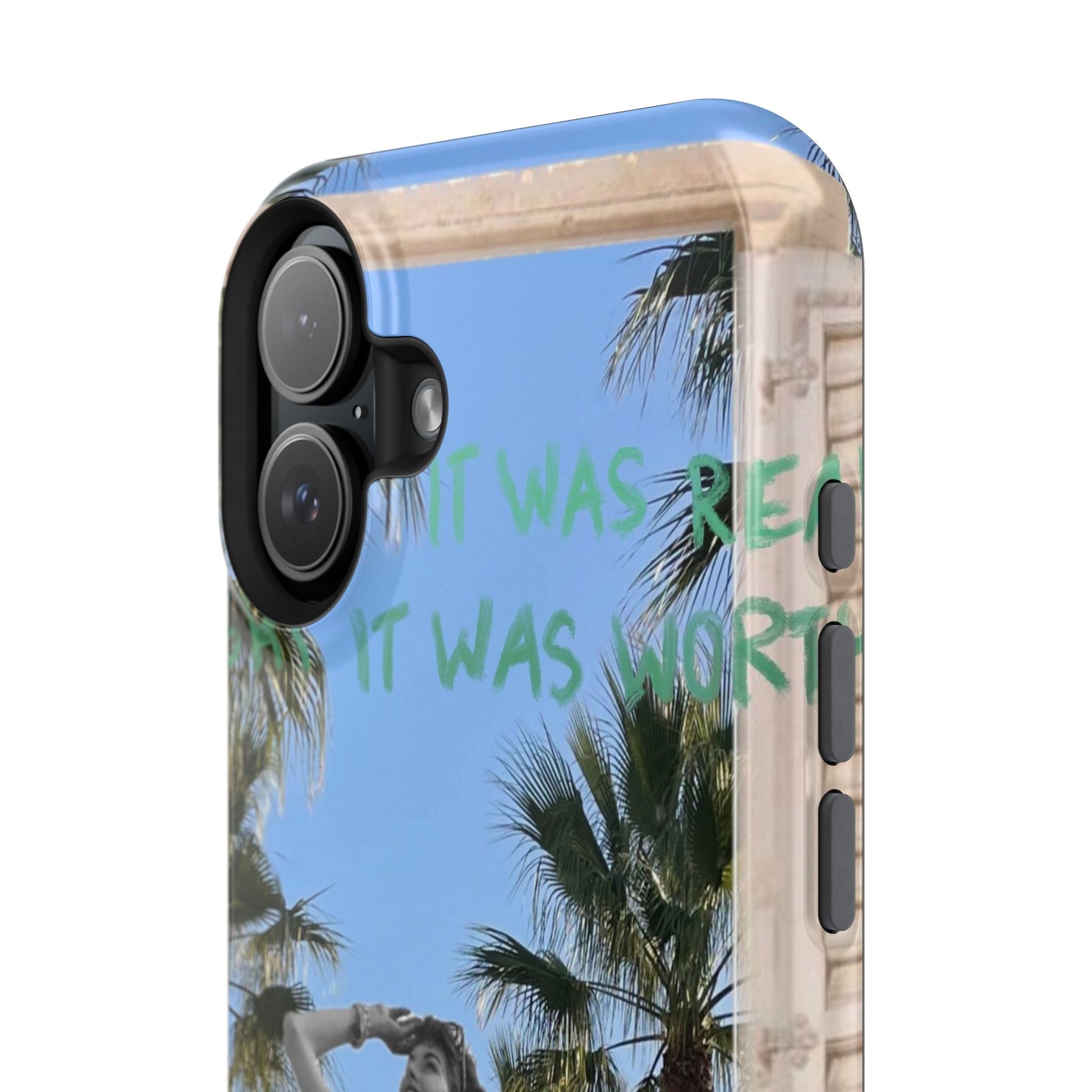 "plastic palm trees" Phone Case