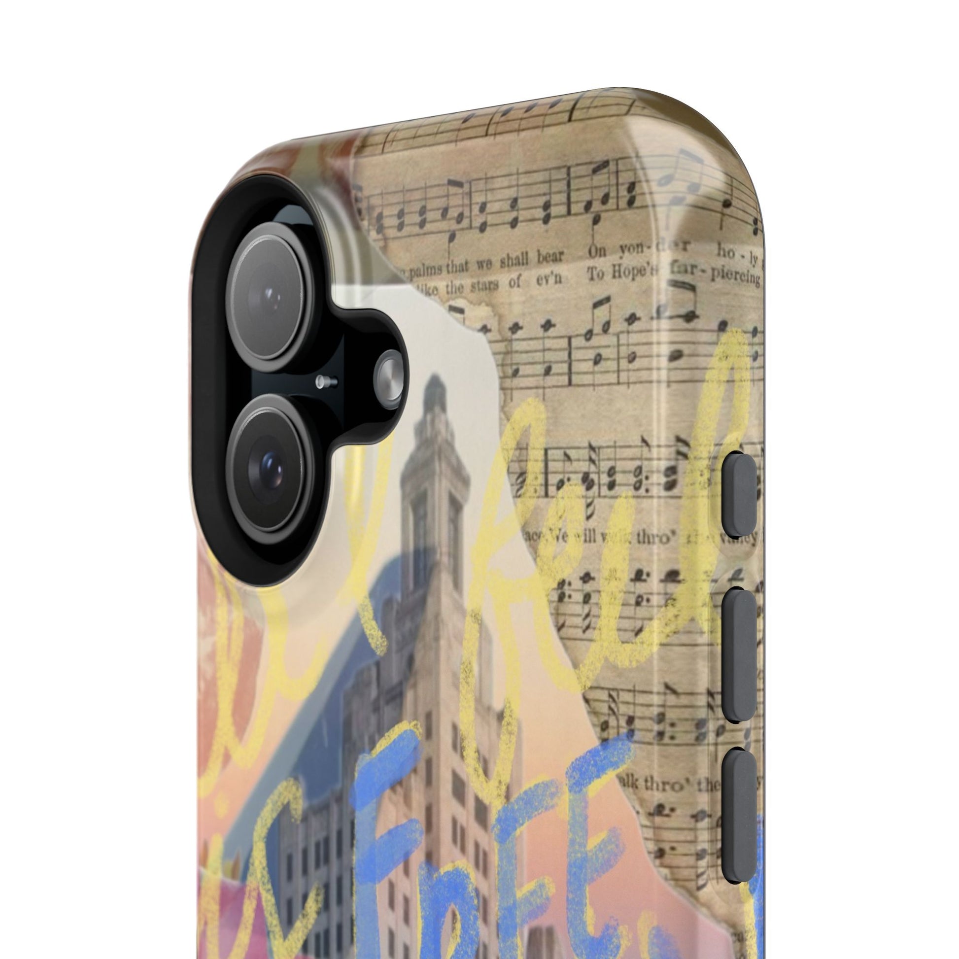 "Free Now" Phone Case