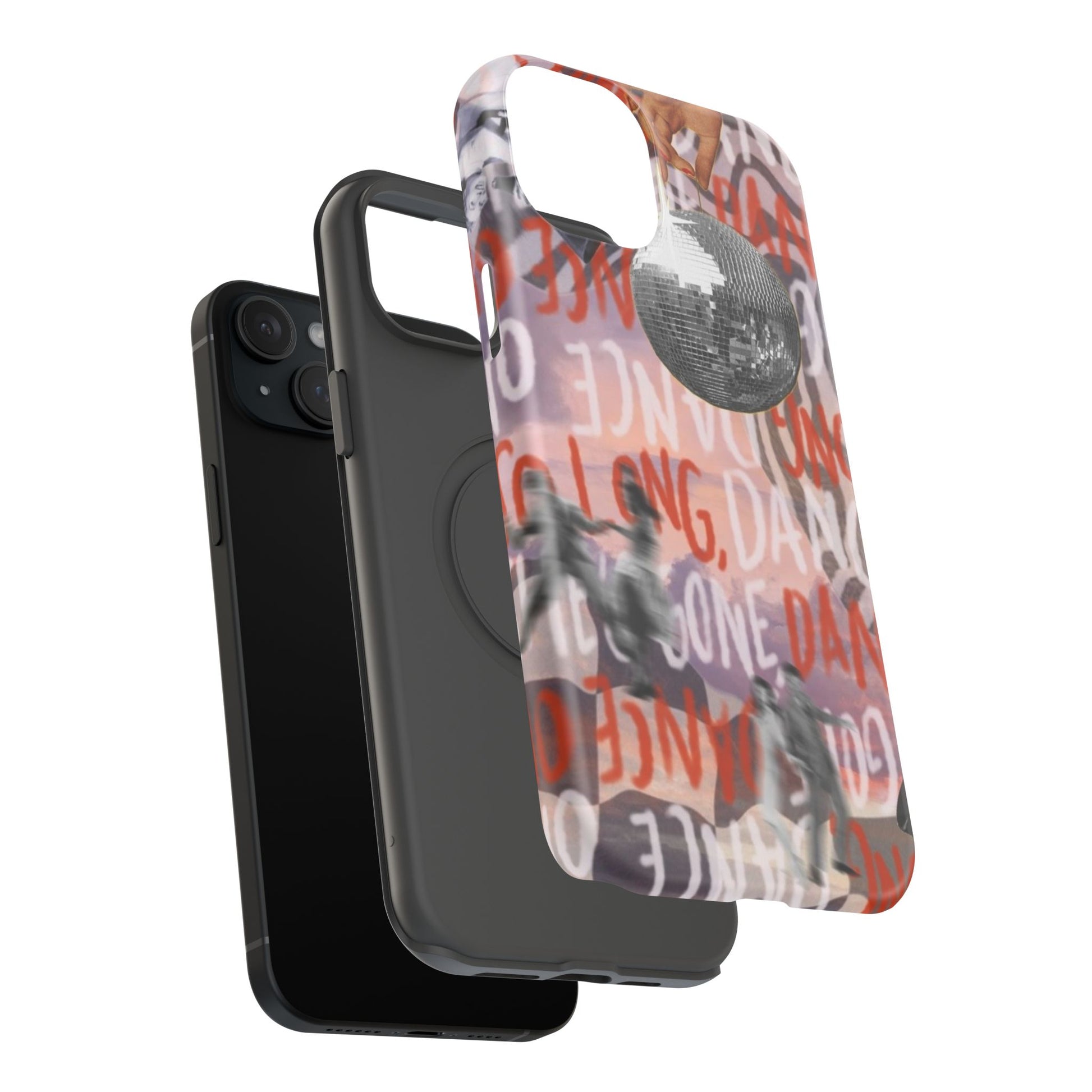 "She Gone, Dance On" Phone Case