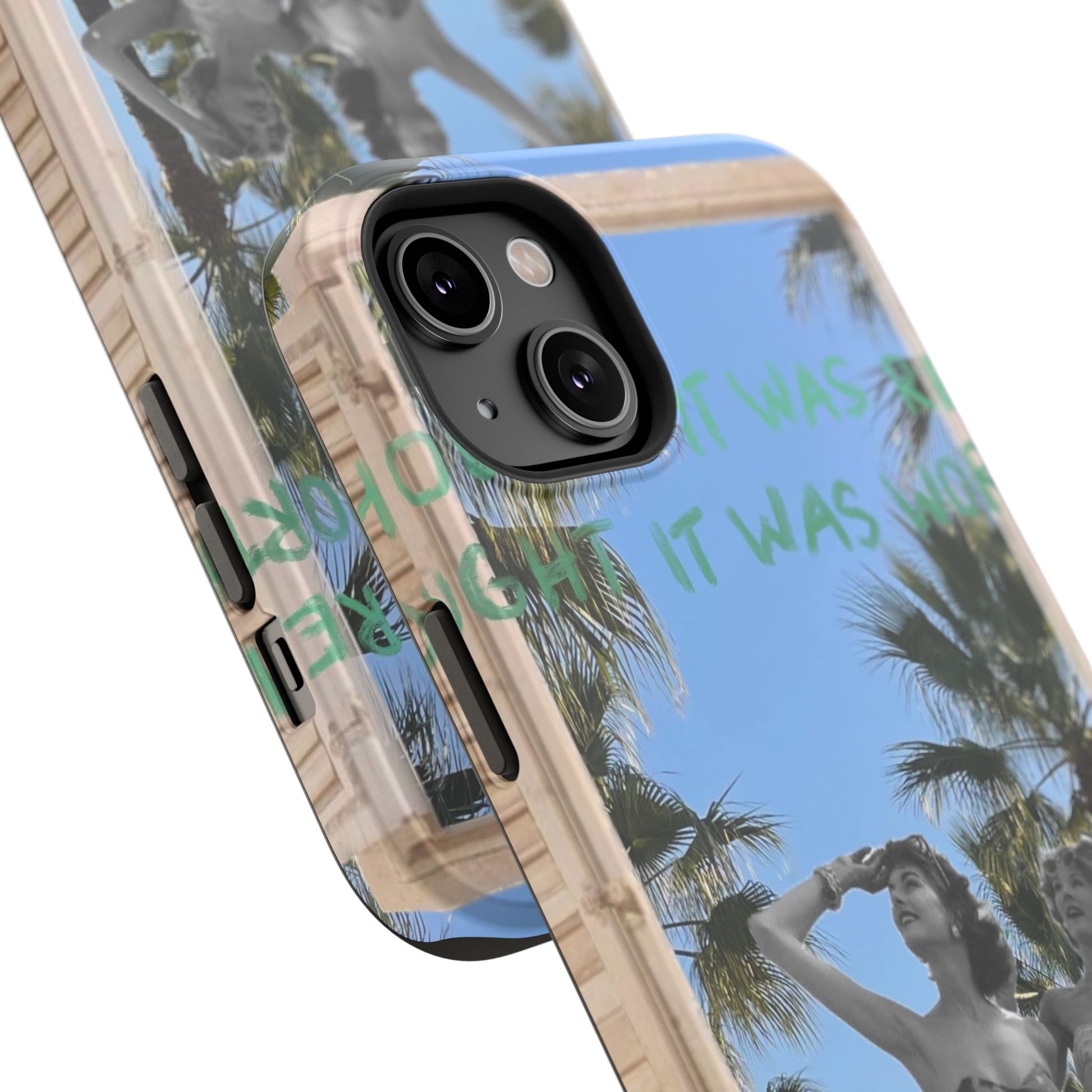 "plastic palm trees" Phone Case