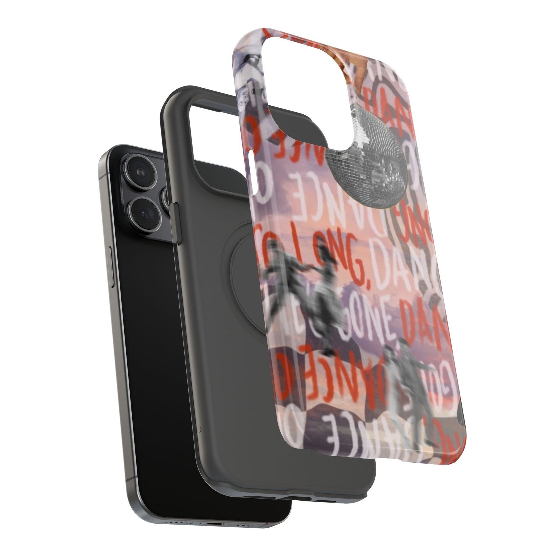 "She Gone, Dance On" Phone Case