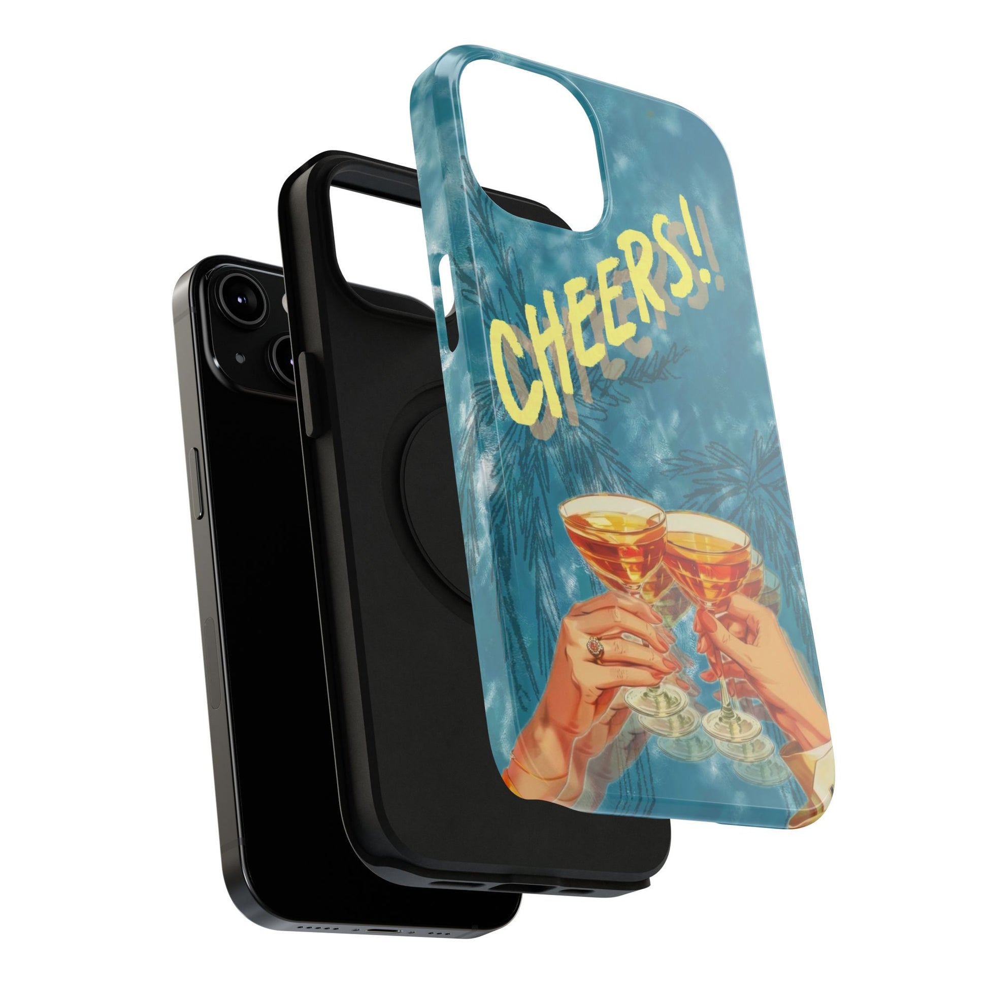 "Cheers!" Phone Case
