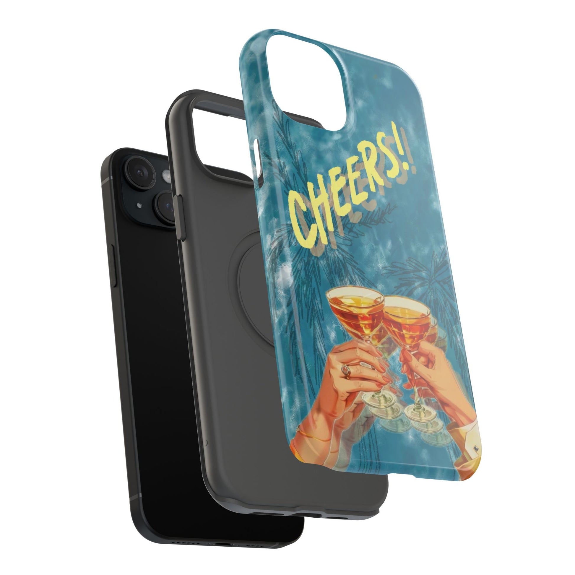 "Cheers!" Phone Case