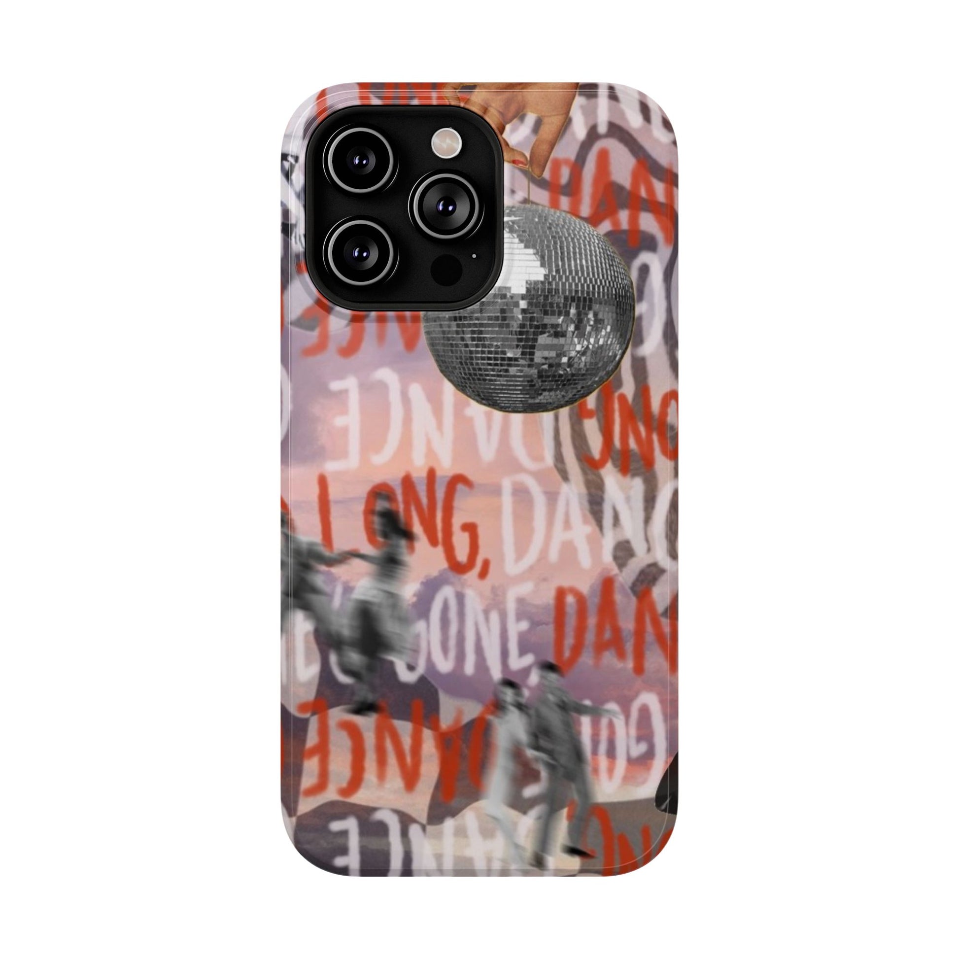 "She Gone, Dance On" Phone Case