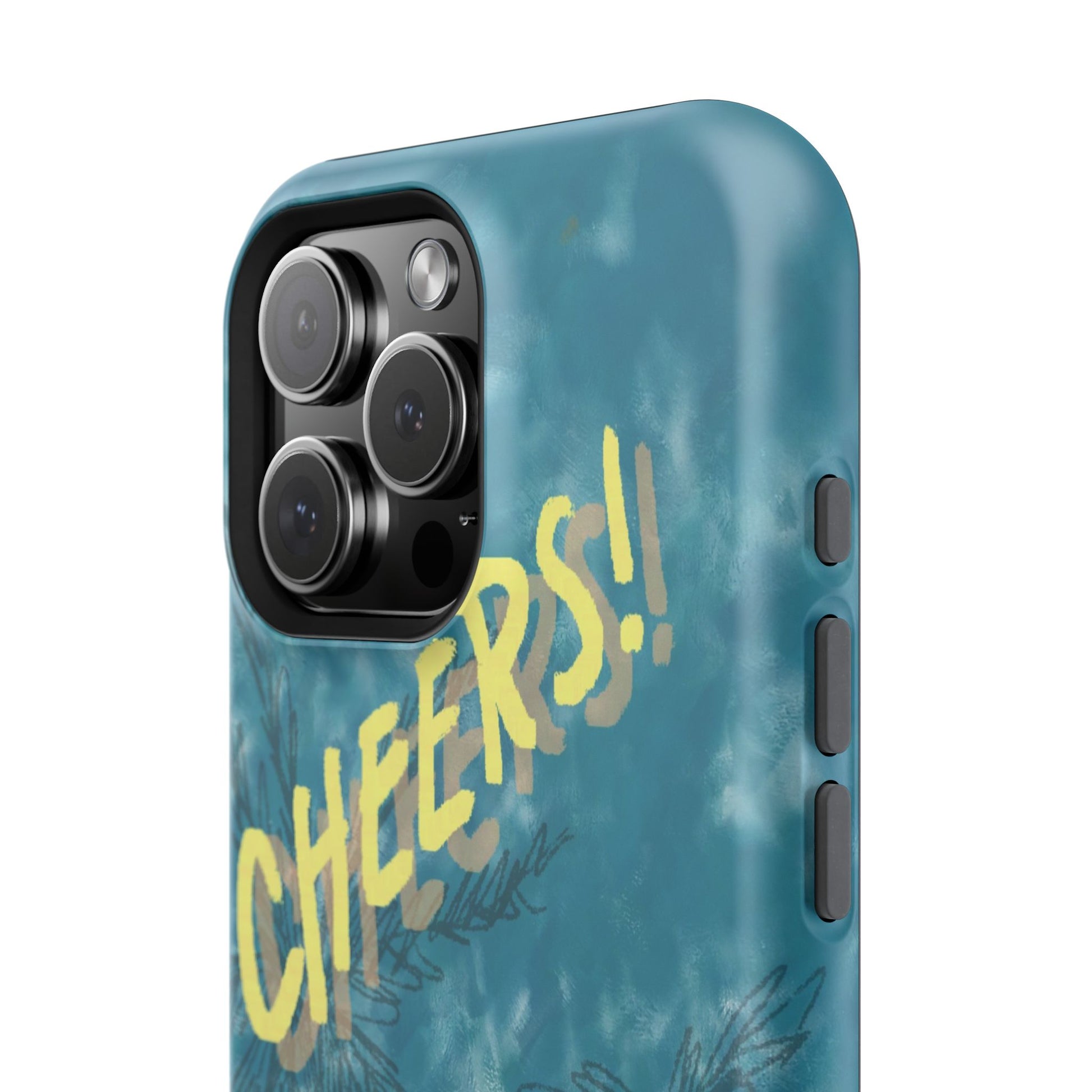 "Cheers!" Phone Case