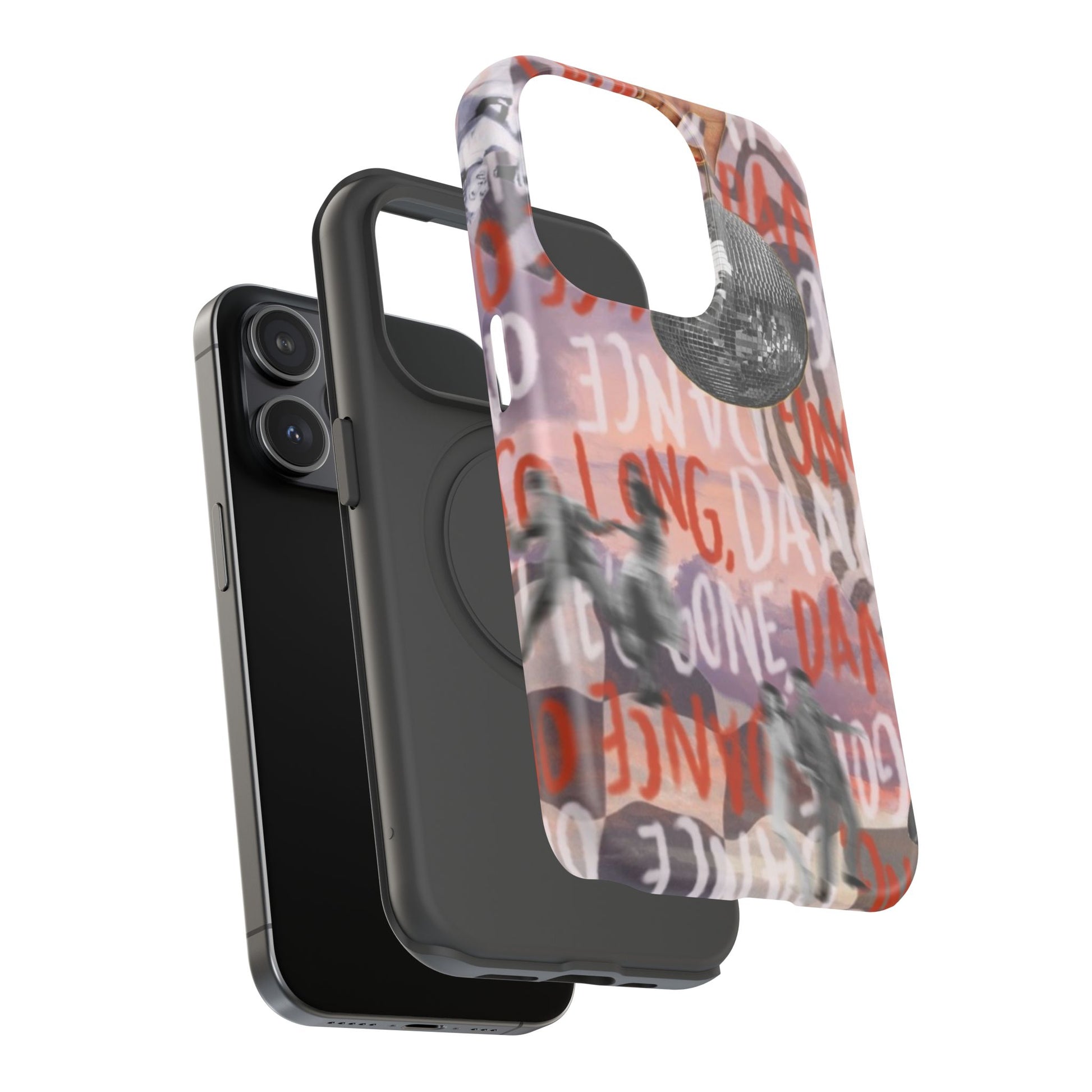 "She Gone, Dance On" Phone Case