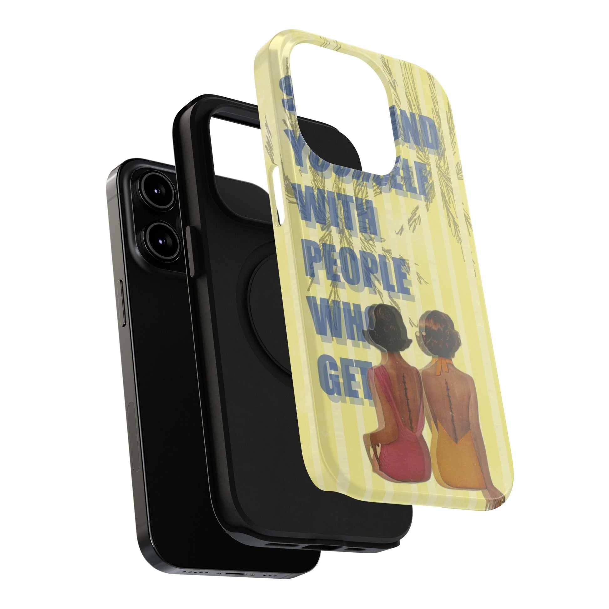 "The People Who Get It" Phone Case