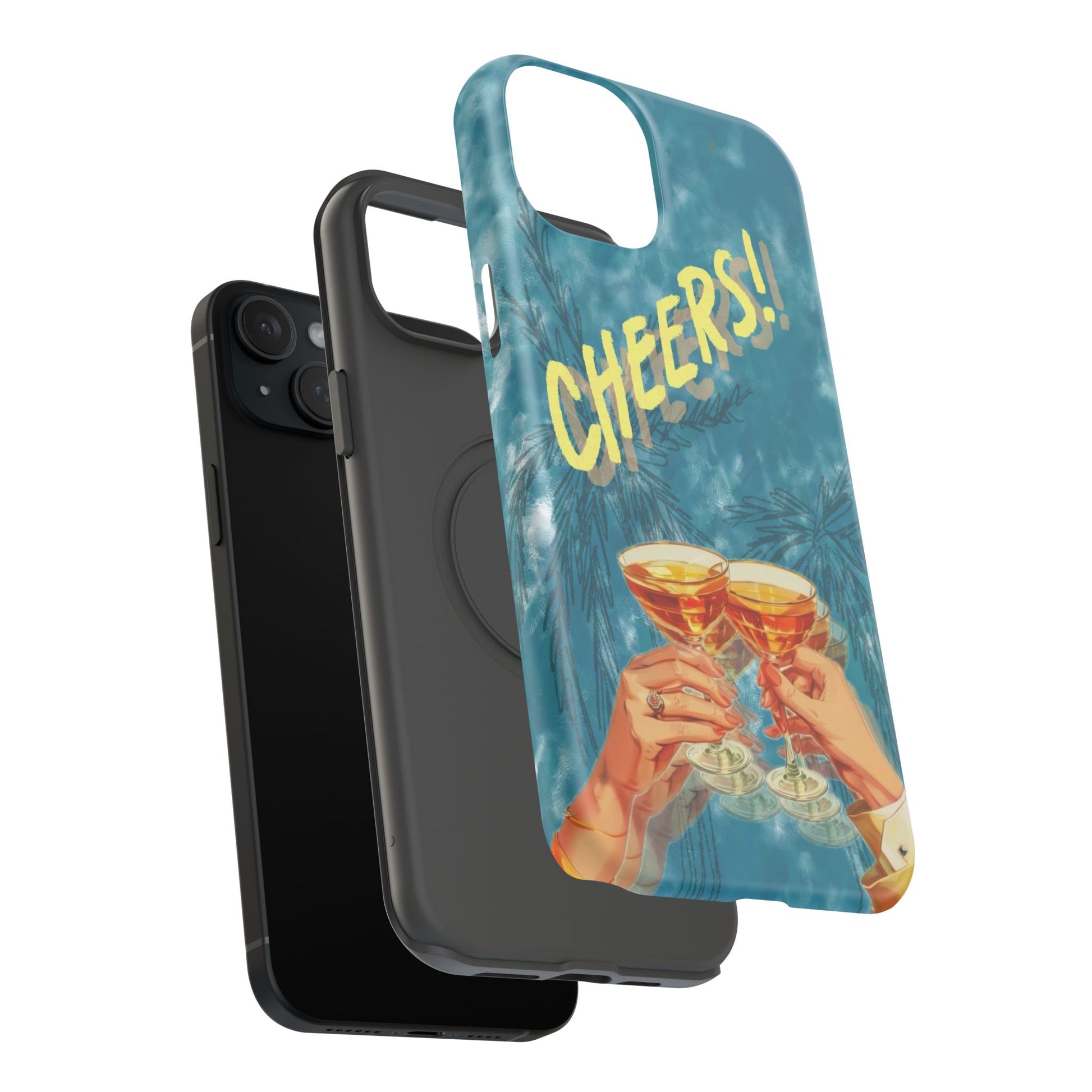 "Cheers!" Phone Case