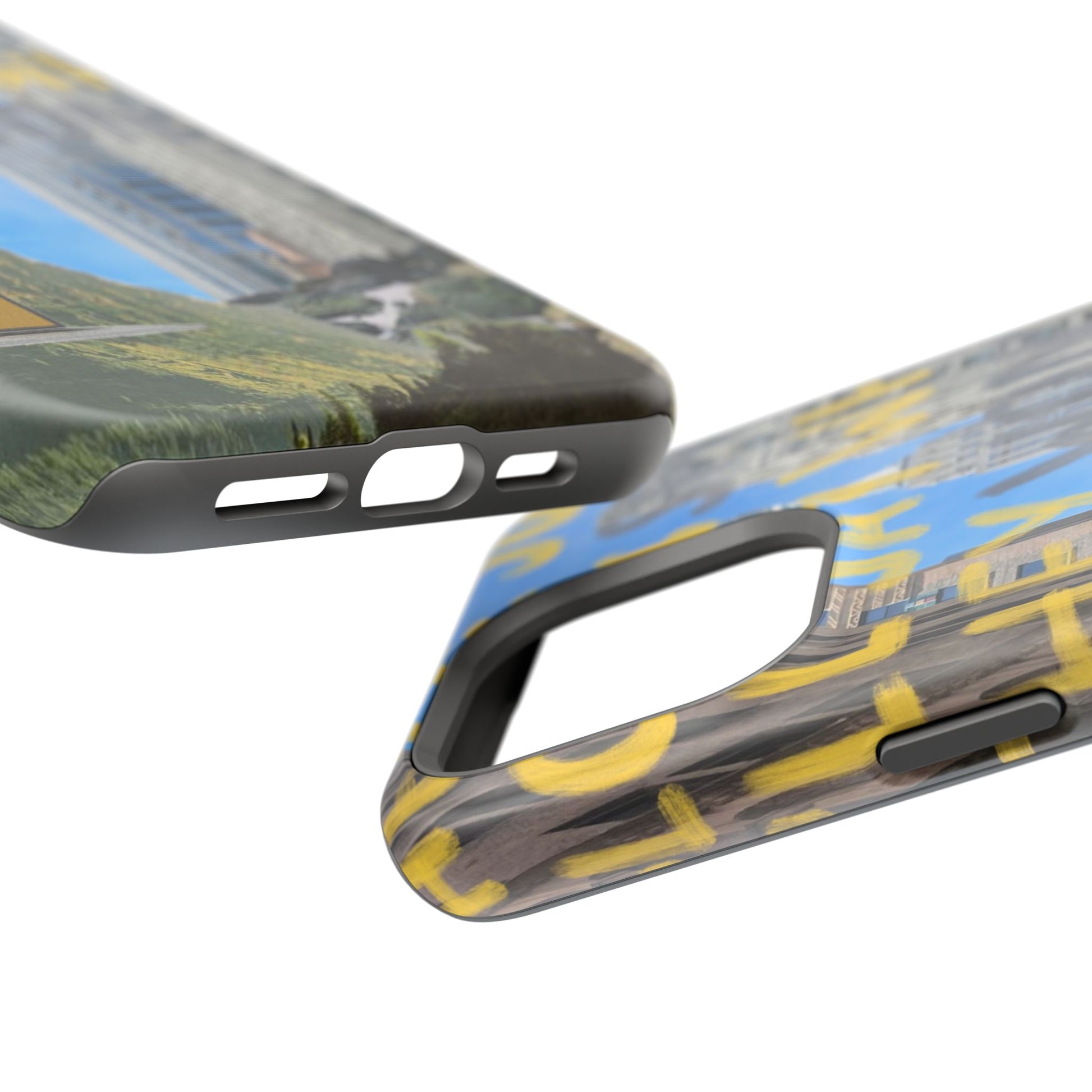 "Blowing Smoke" Phone Case