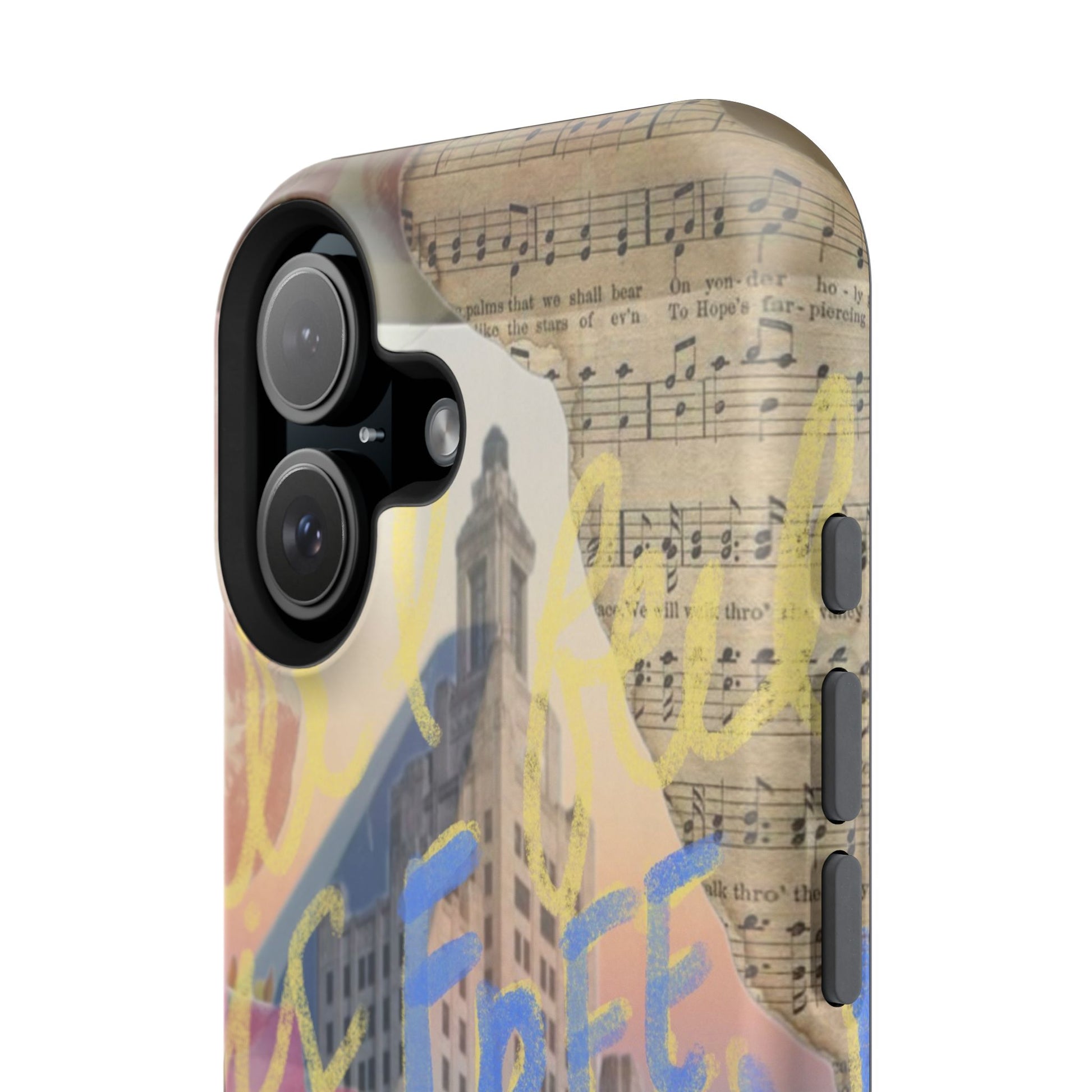 "Free Now" Phone Case