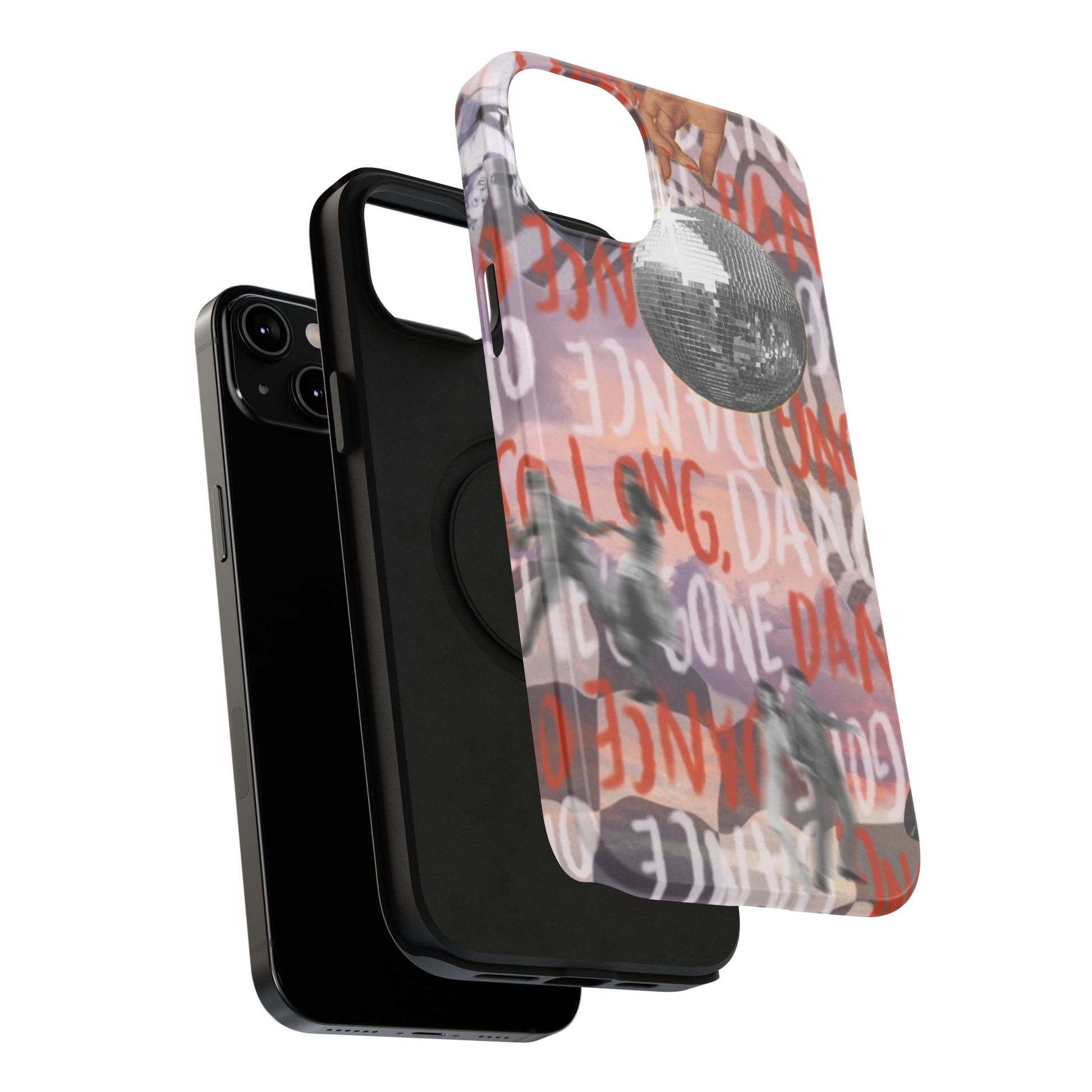 "She Gone, Dance On" Phone Case