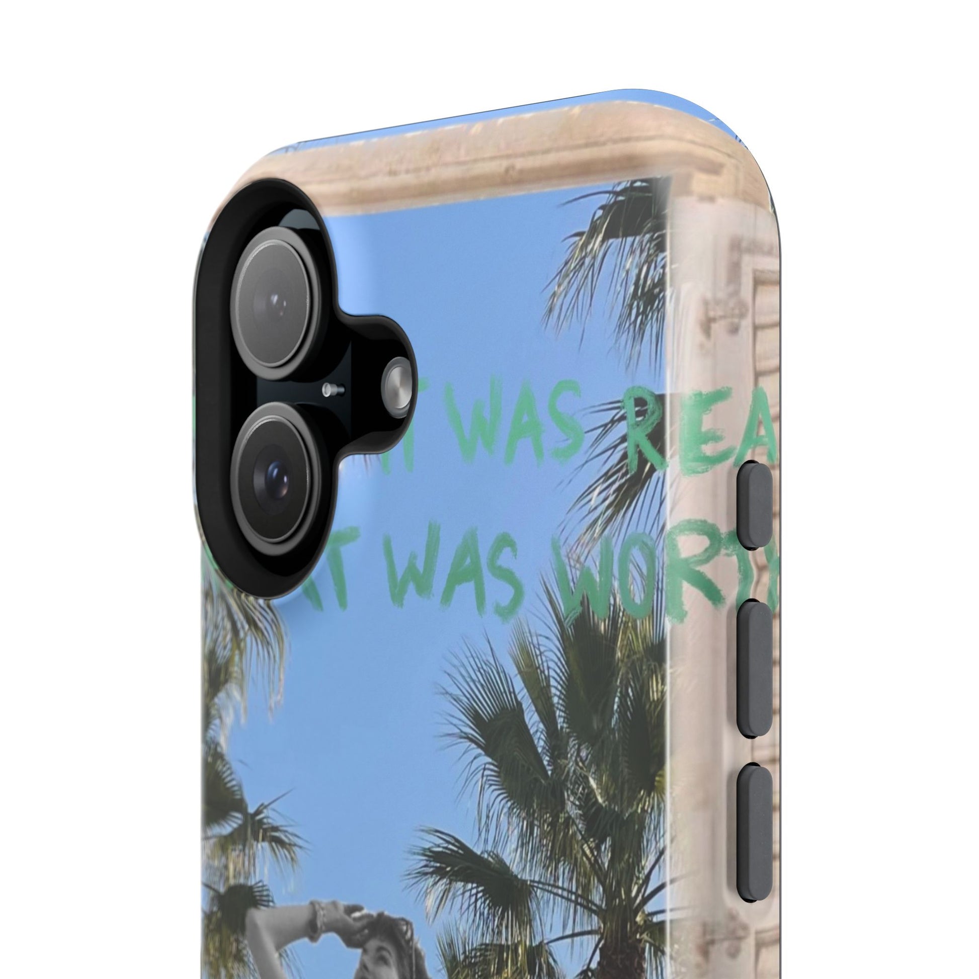 "plastic palm trees" Phone Case