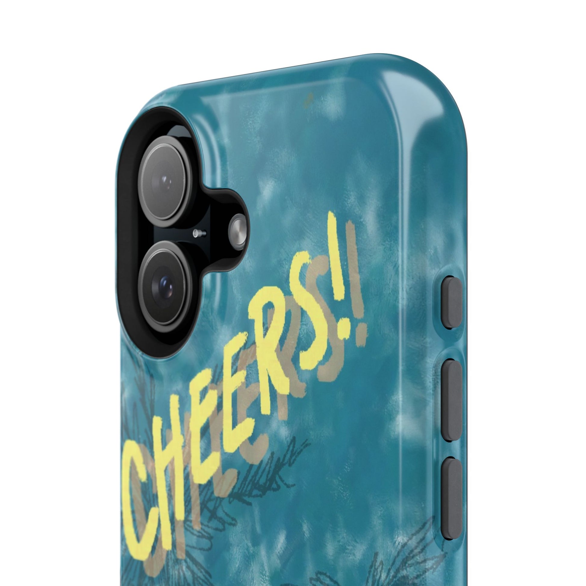 "Cheers!" Phone Case