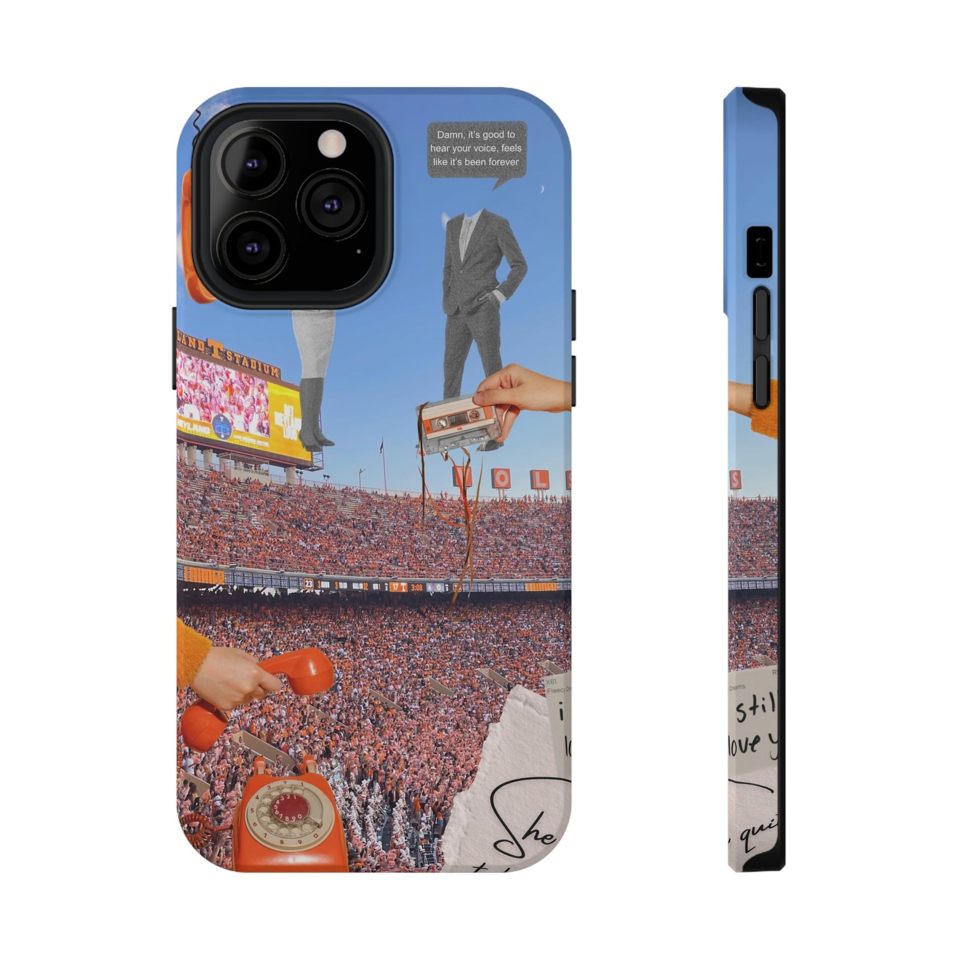 "Tennessee Numbers" Phone Case