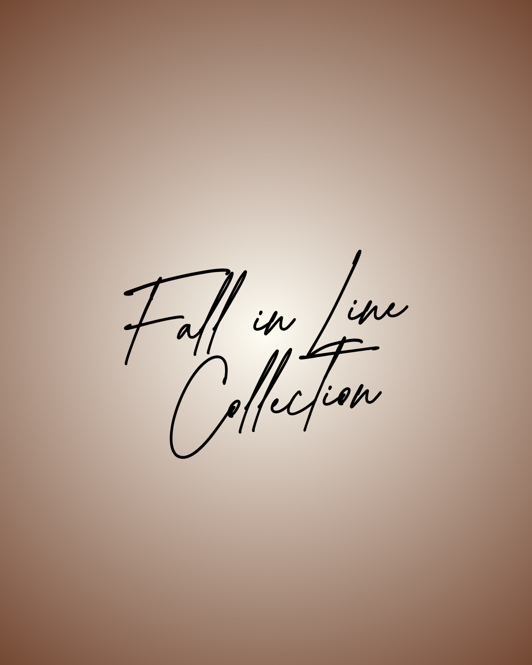 Fall in Line