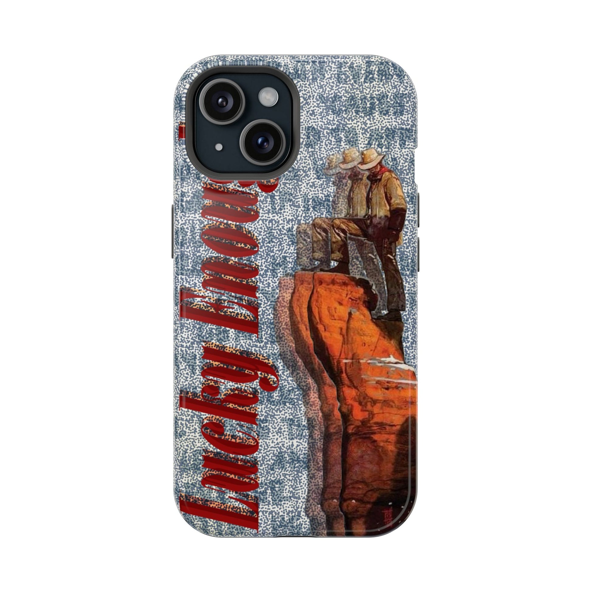 "Lucky Enough" Phone Case