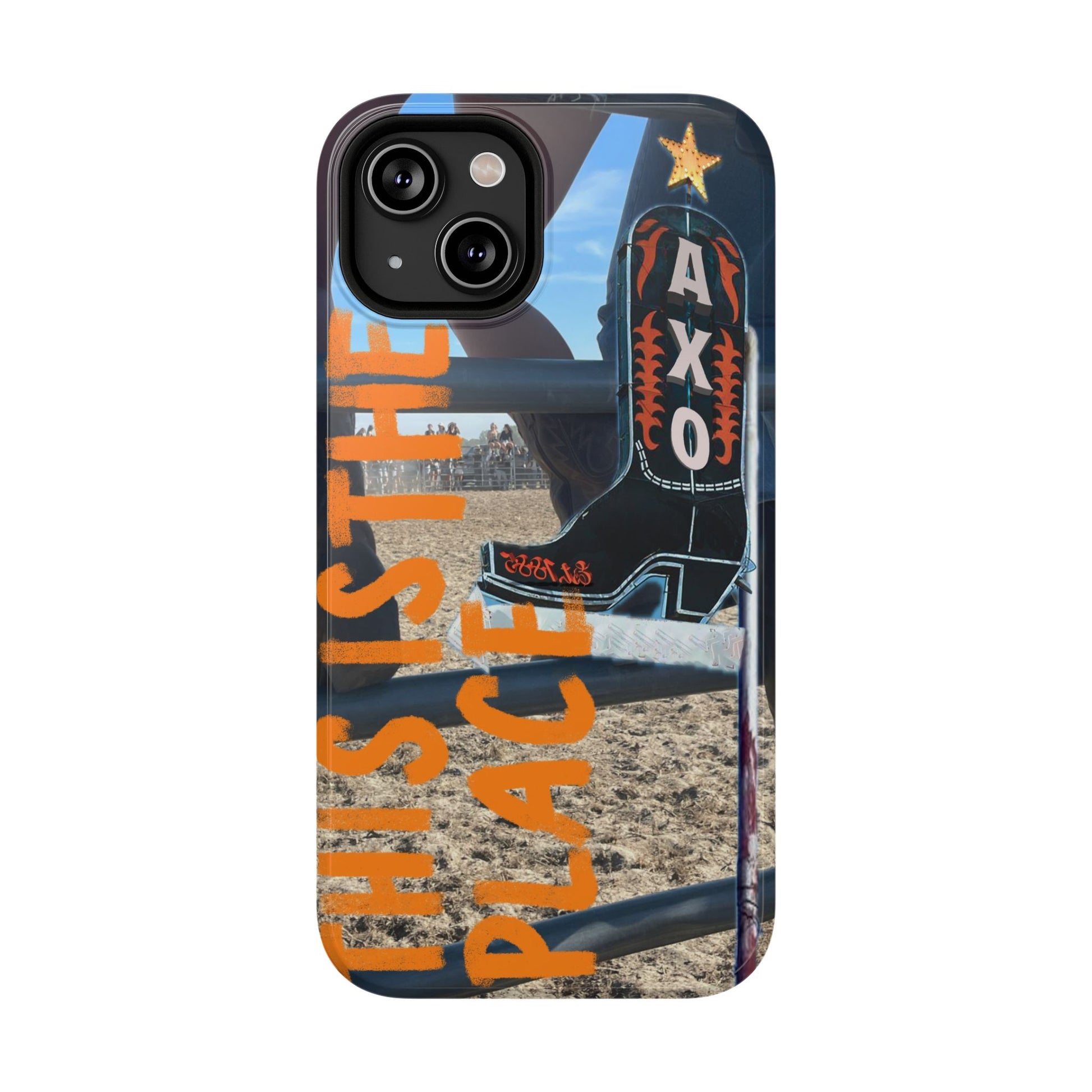 "This Is The Place" Phone Case