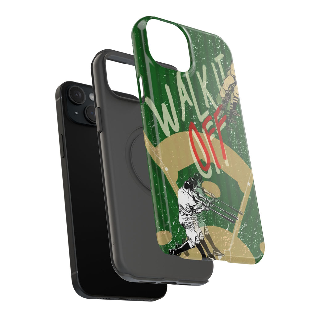 "Just Hit A Walk Off" Phone Case