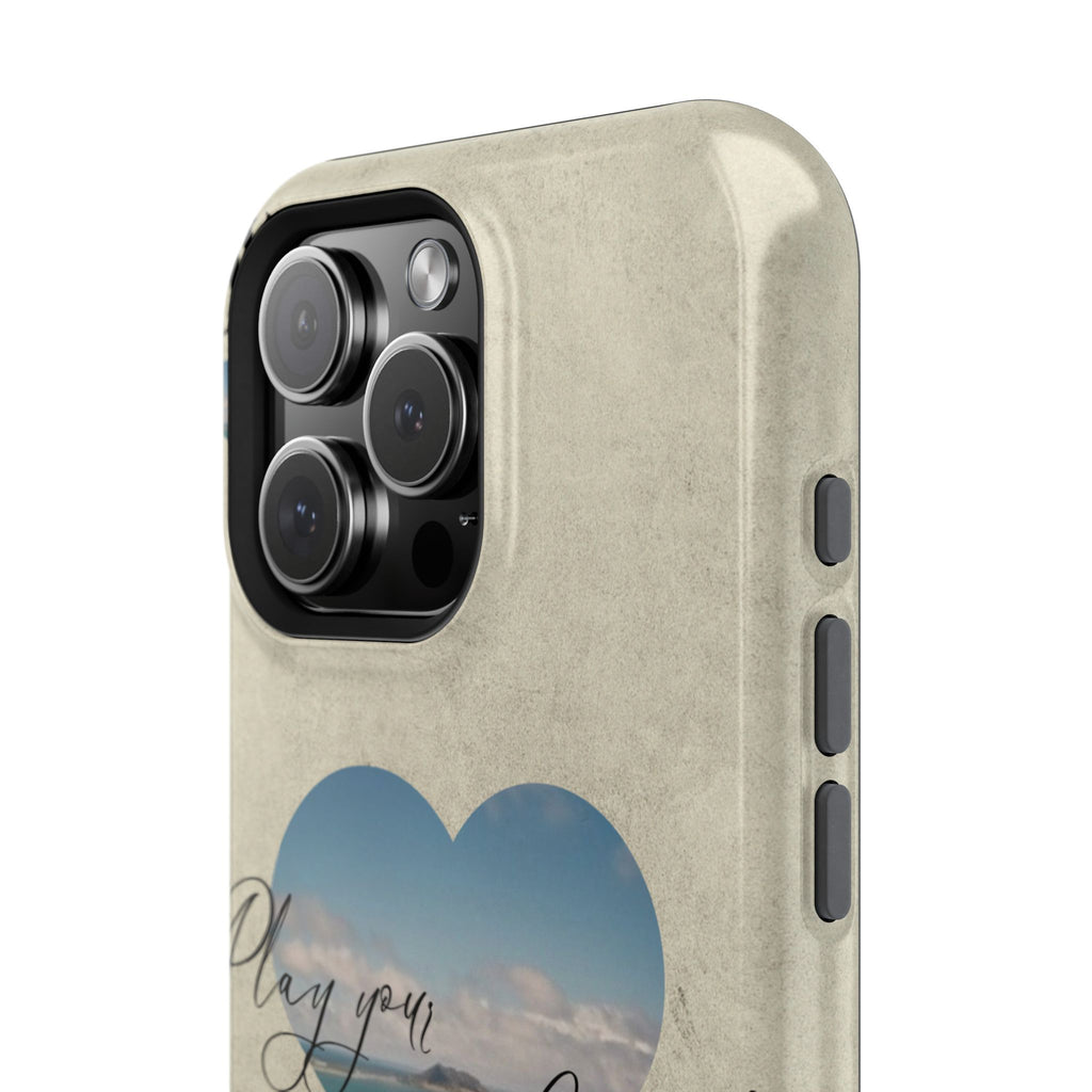 "Play Your Cards Right" Phone Case