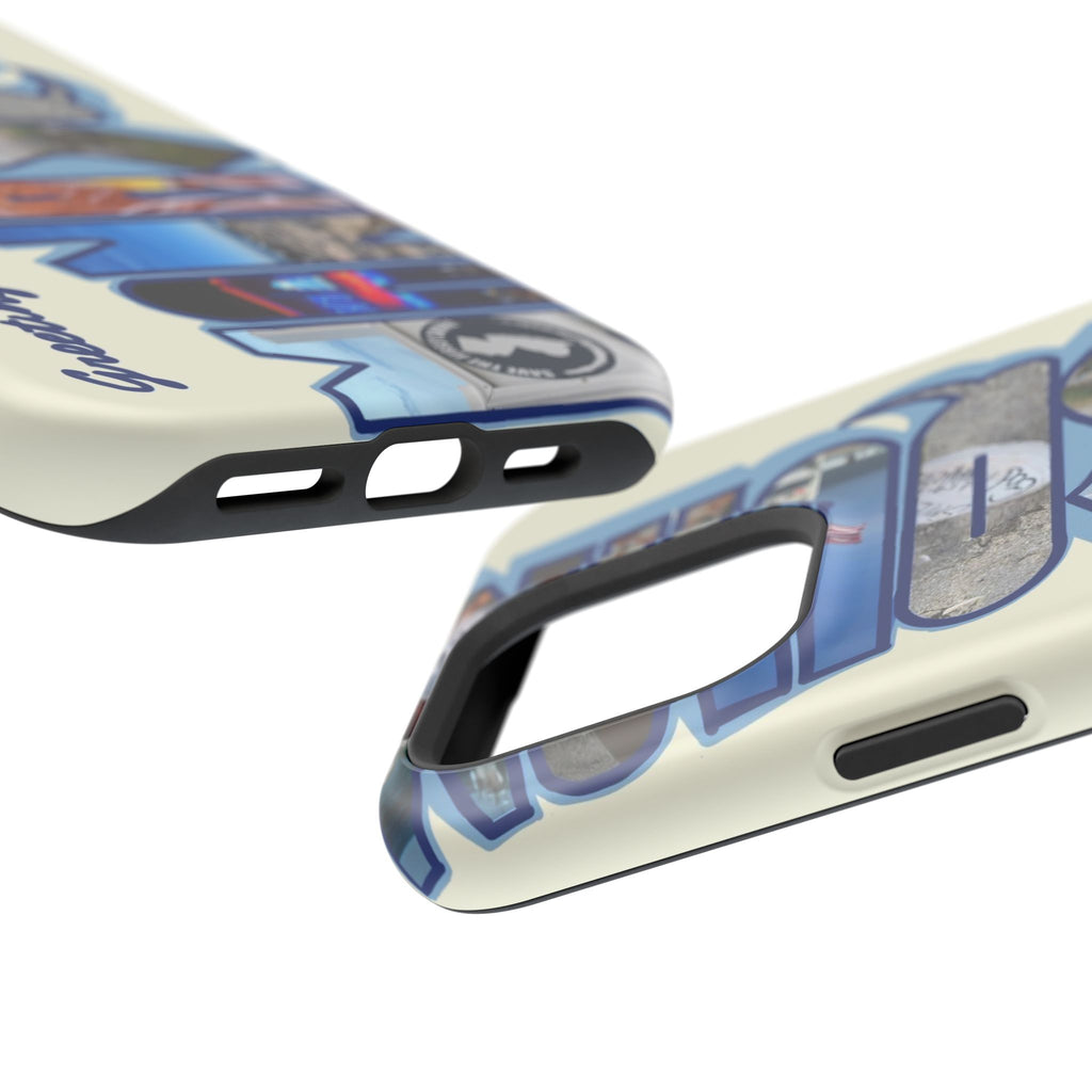 "Greetings from Manasquan" Phone Case