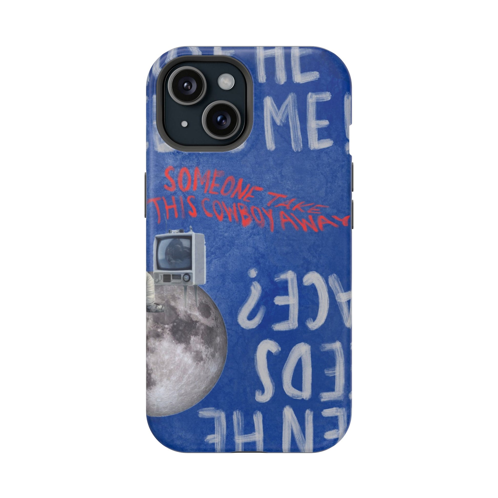 "Man on the Moon" Phone Case