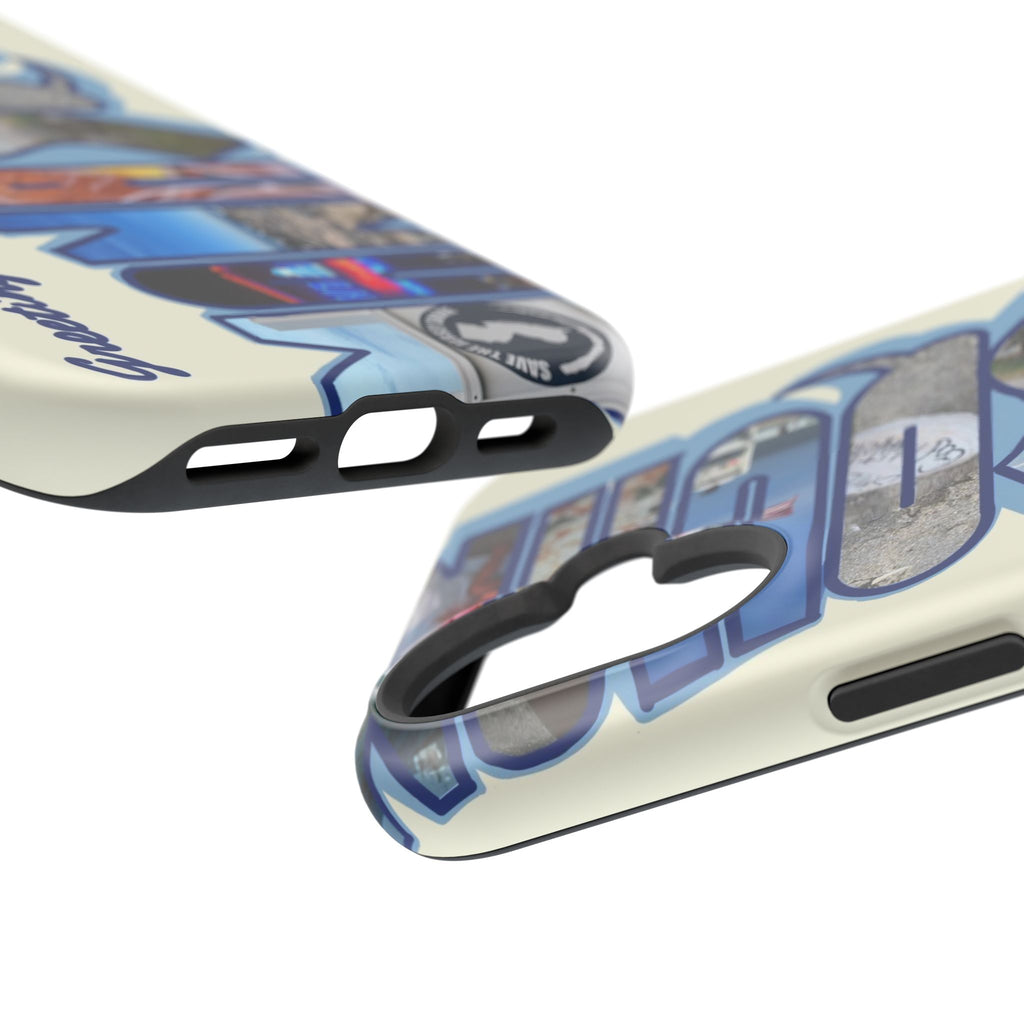 "Greetings from Manasquan" Phone Case
