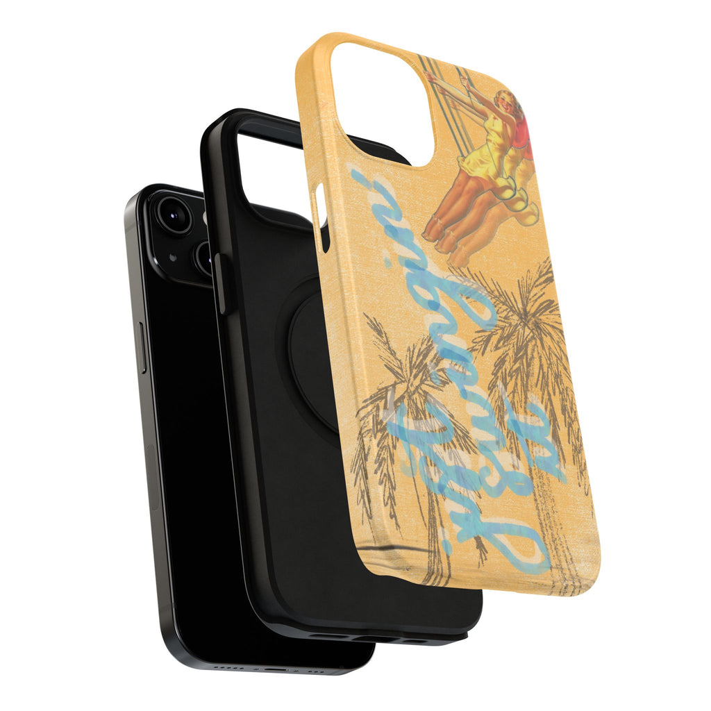 "Just Swingin' It" Phone Case