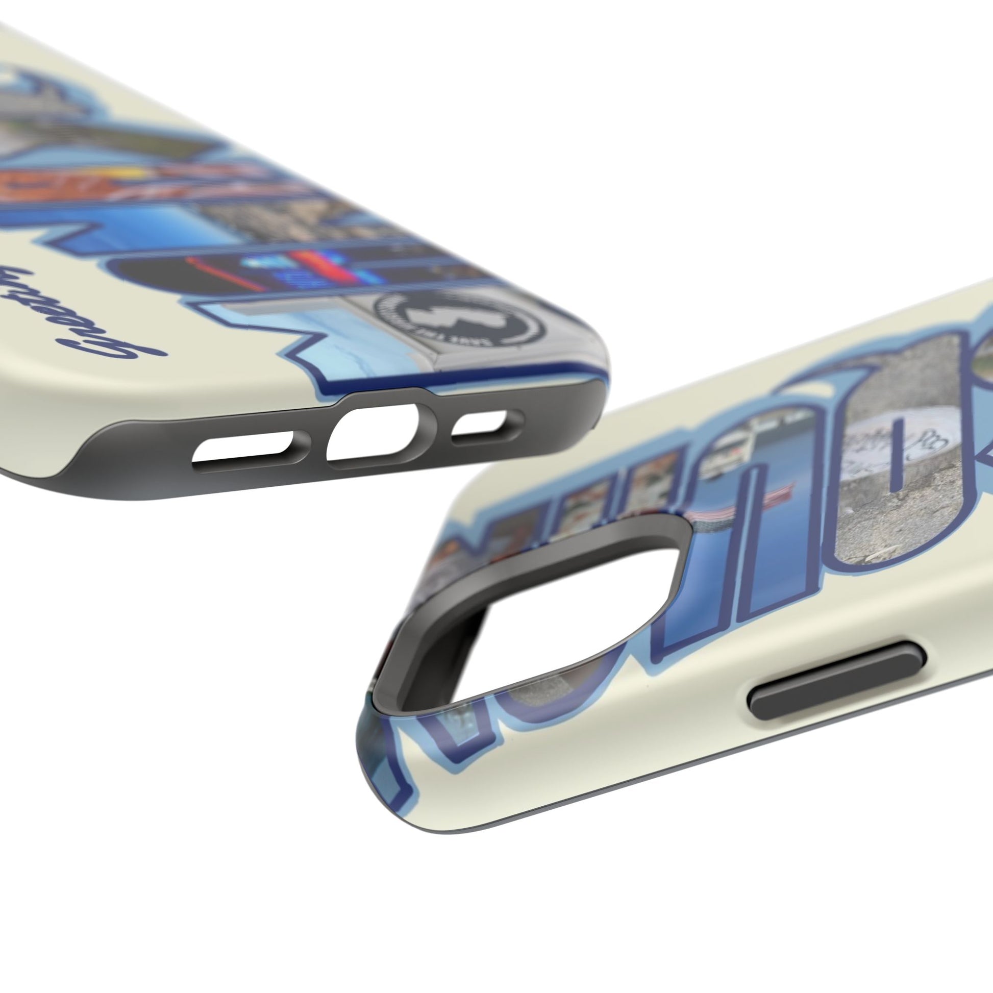 "Greetings from Manasquan" Phone Case