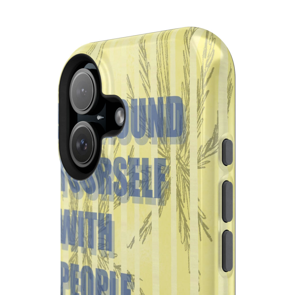 "The People Who Get It" Phone Case