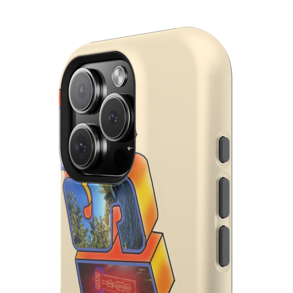 "Greetings from Boise" Orange Phone Case
