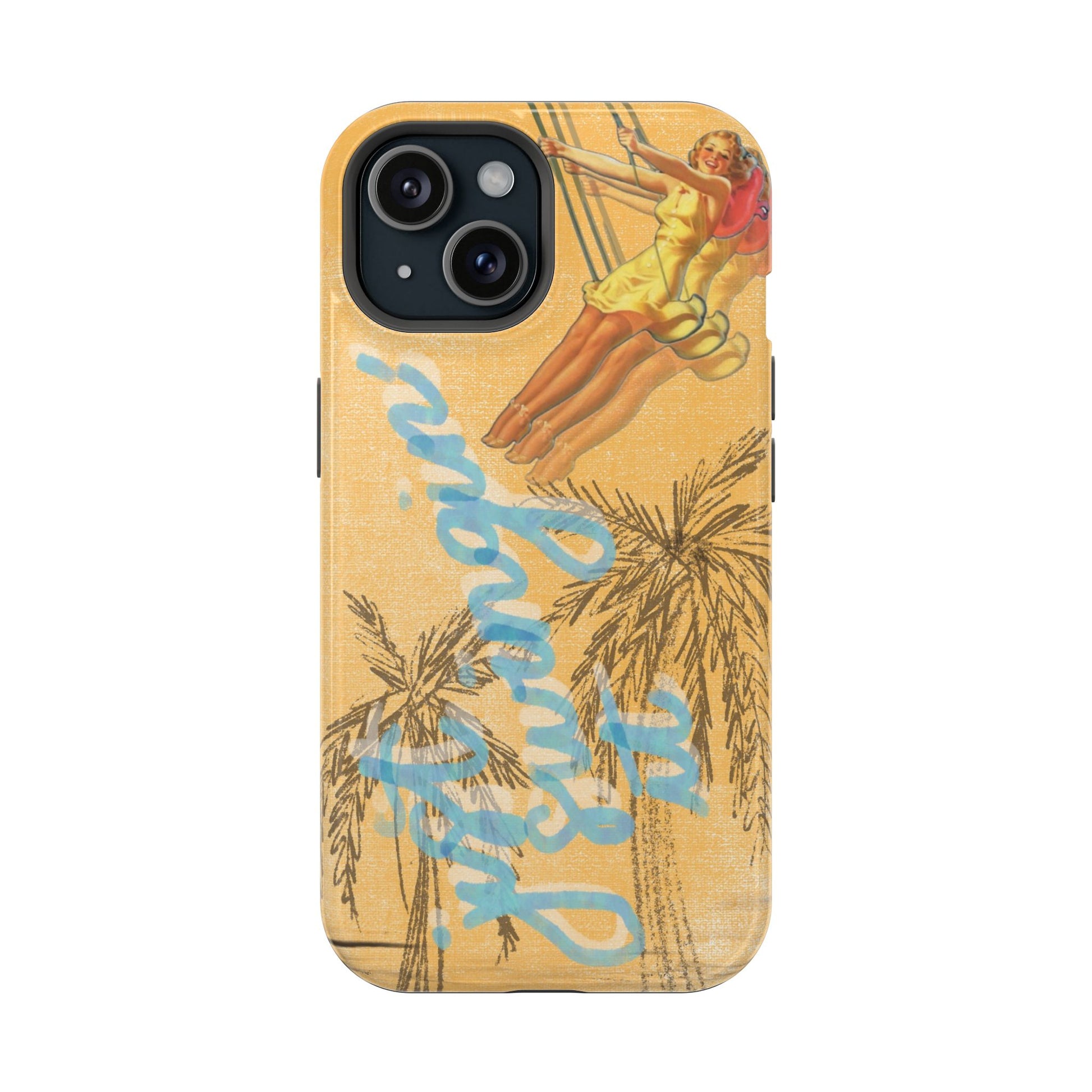 "Just Swingin' It" Phone Case