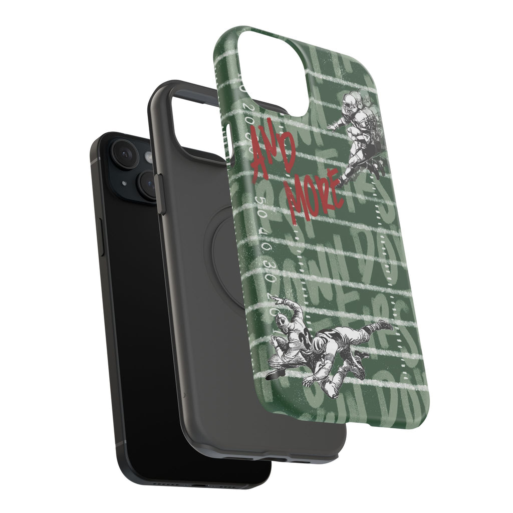 "First Down & More" Phone Case