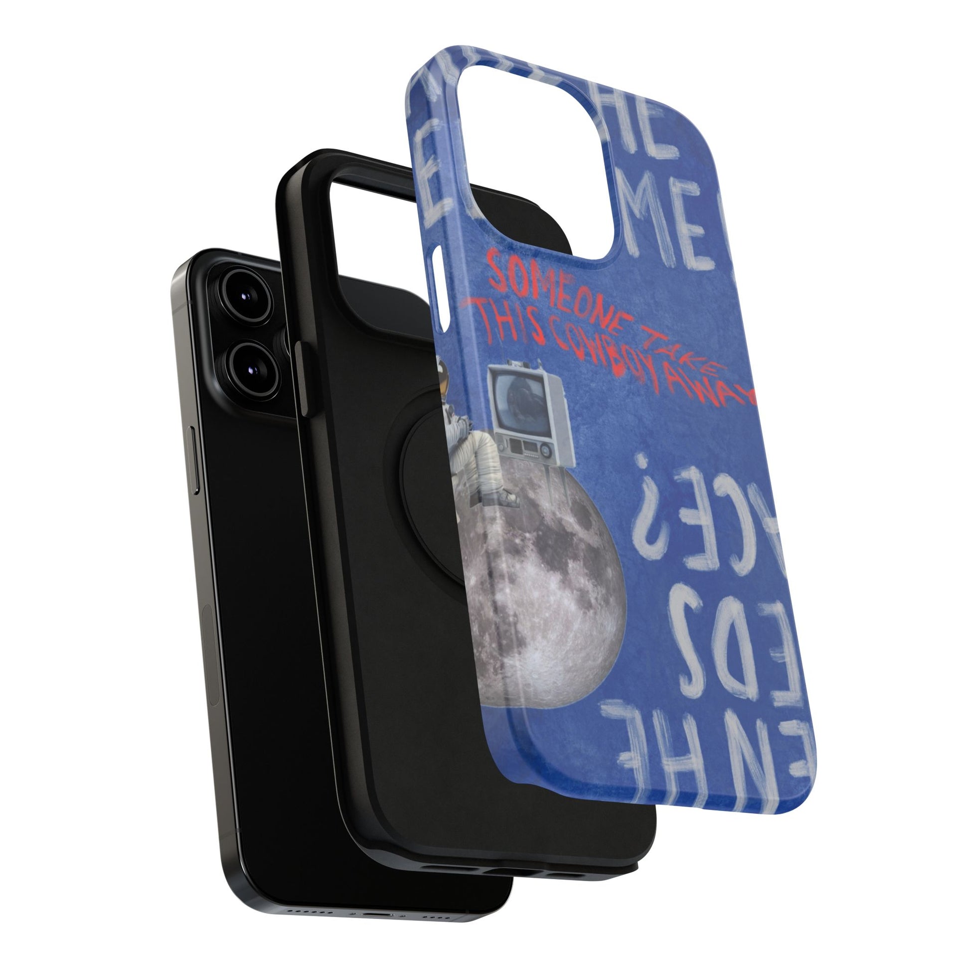 "Man on the Moon" Phone Case