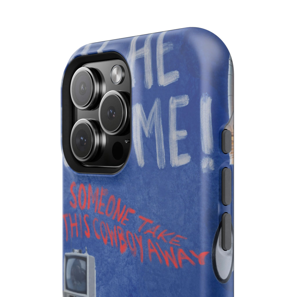 "Man on the Moon" Phone Case