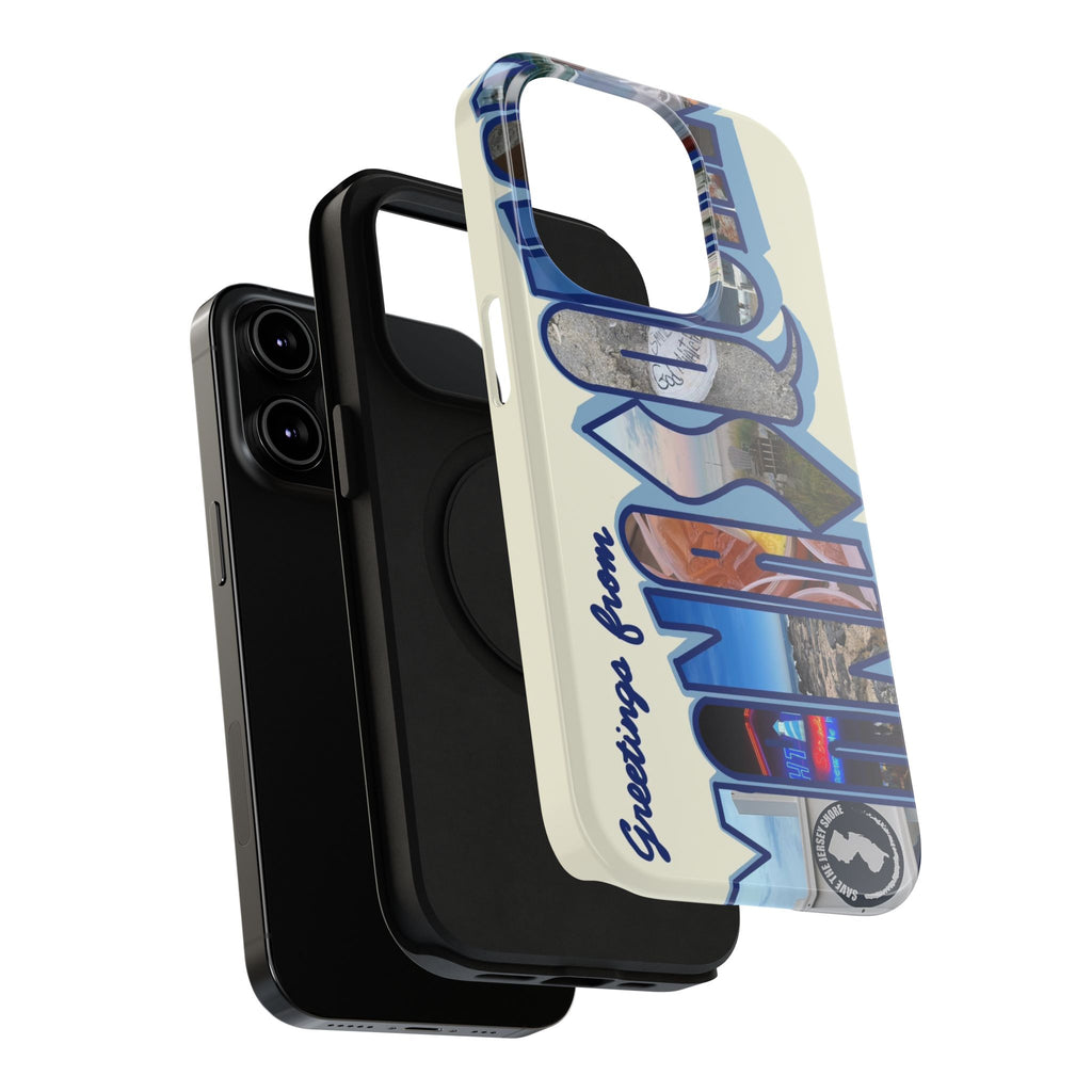 "Greetings from Manasquan" Phone Case
