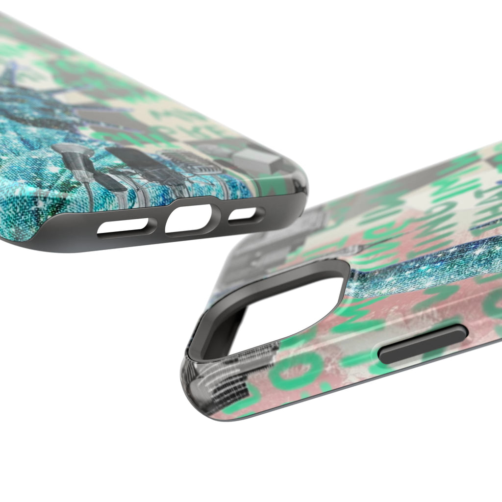 "Green Light" Phone Case