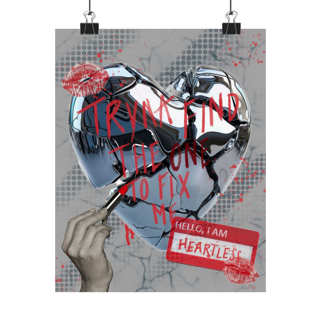 "Heartless" Print