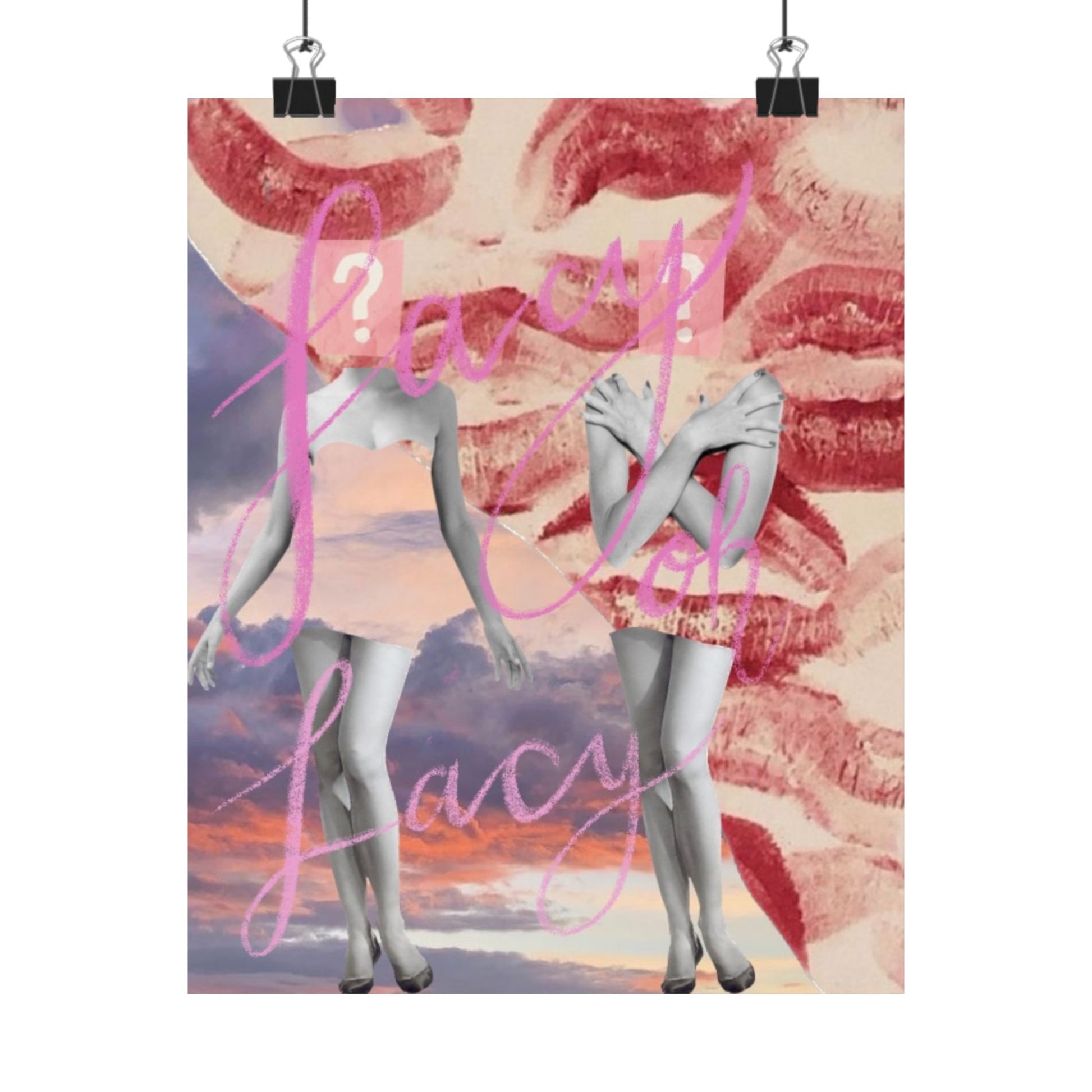 "lacy" Print