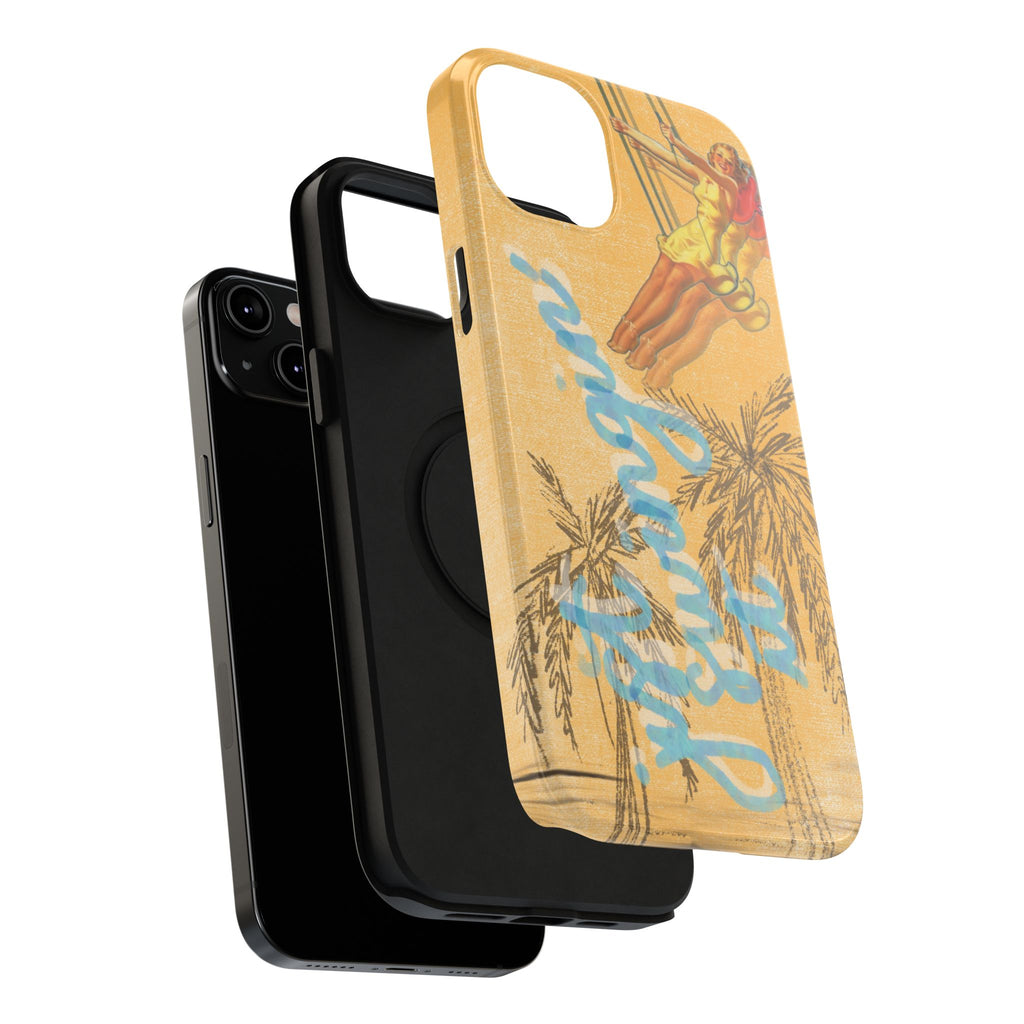 "Just Swingin' It" Phone Case