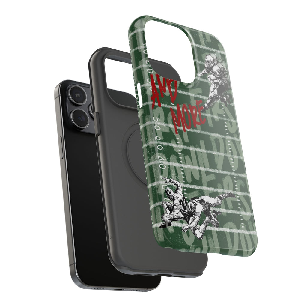"First Down & More" Phone Case