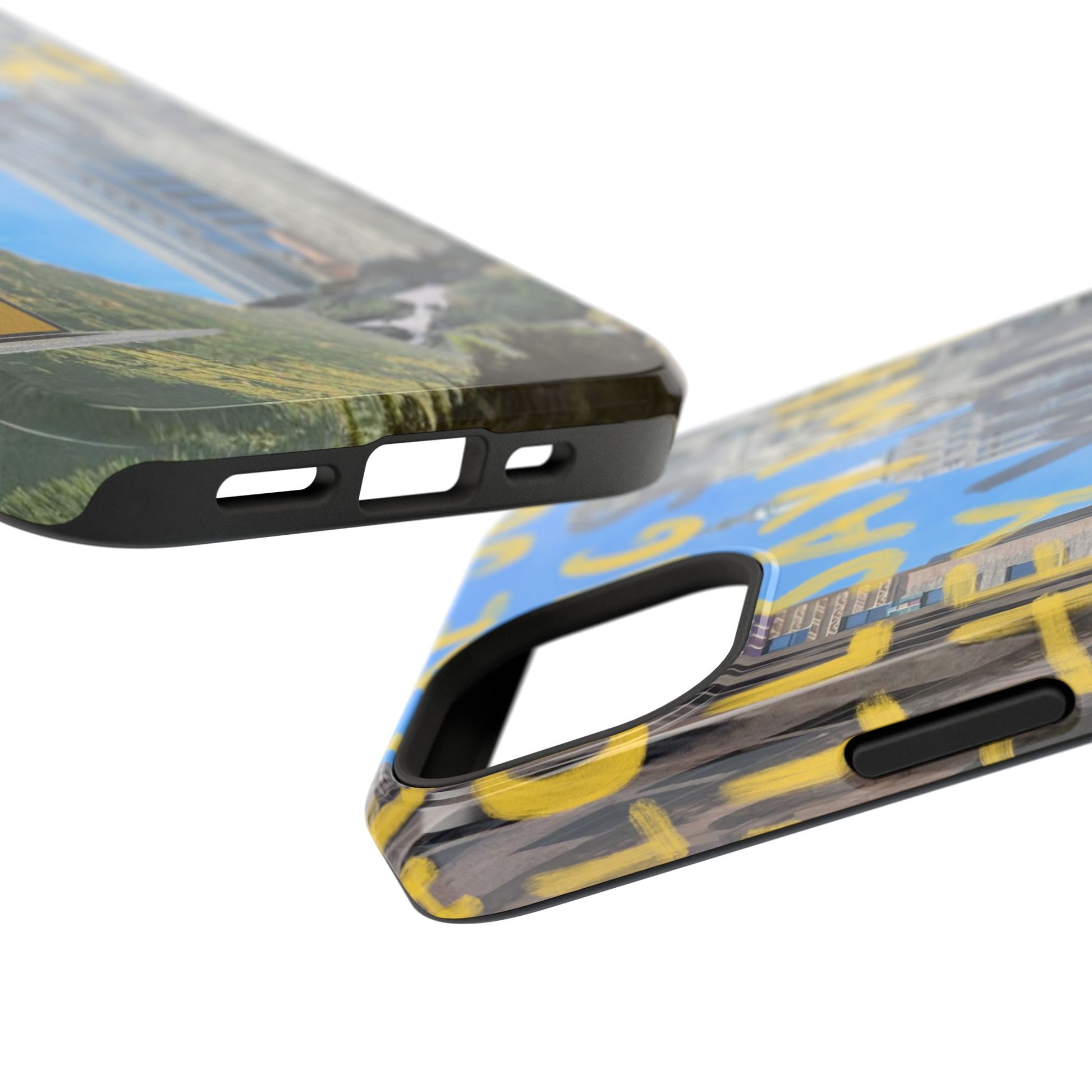 "Blowing Smoke" Phone Case