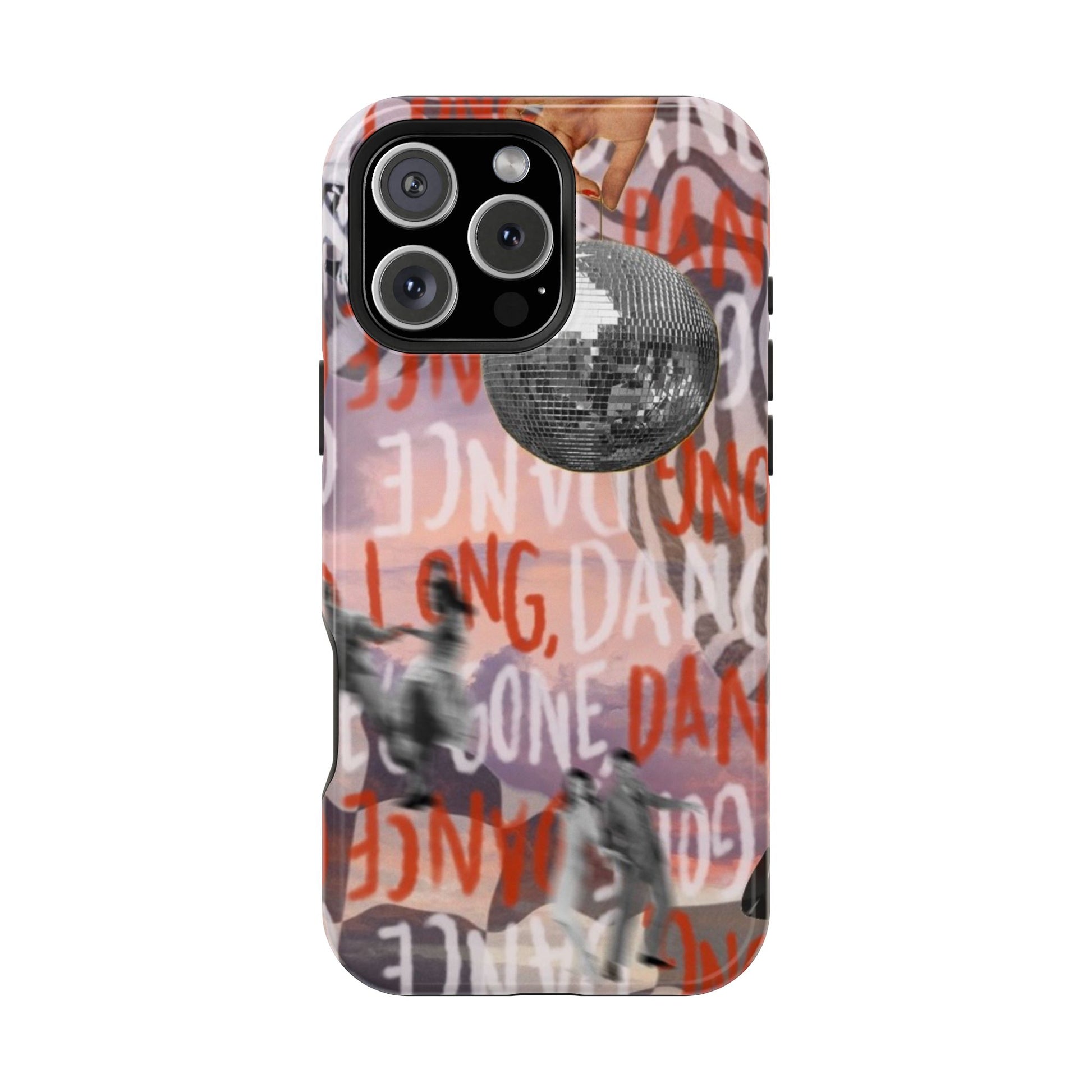 "She Gone, Dance On" Phone Case