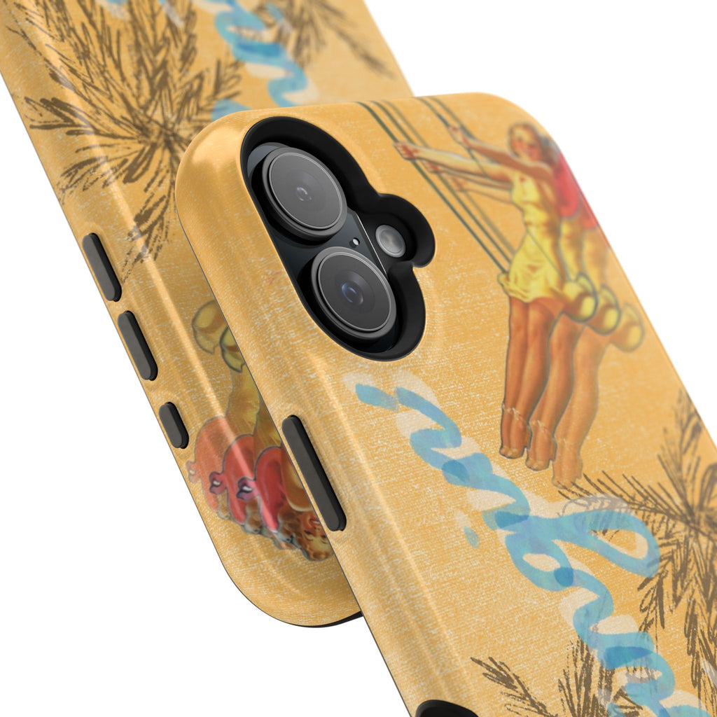 "Just Swingin' It" Phone Case
