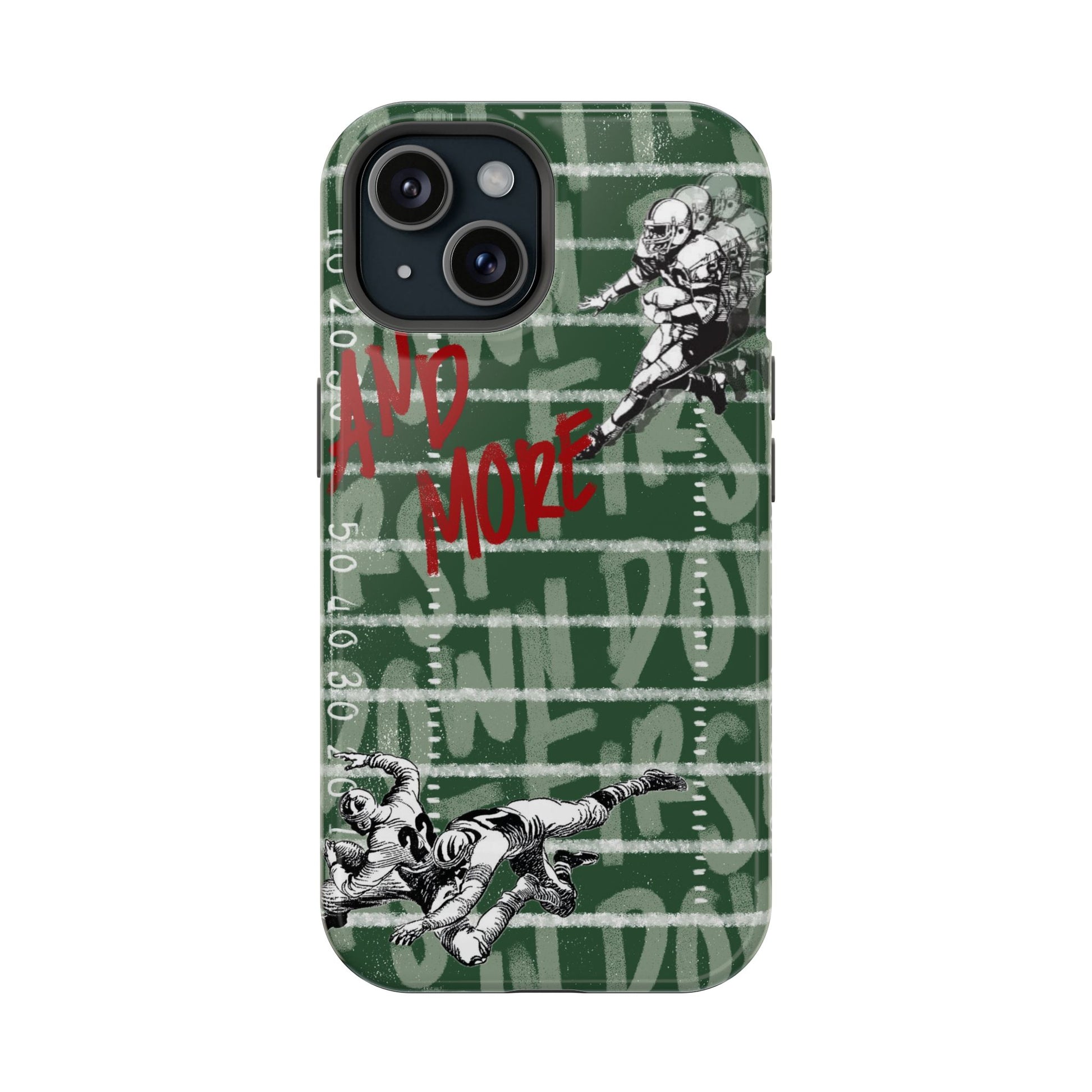 "First Down & More" Phone Case