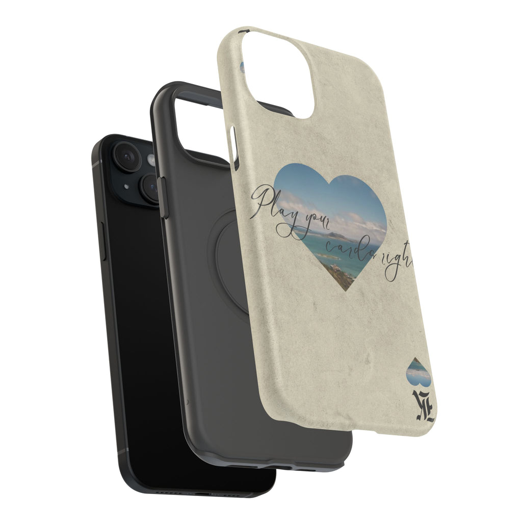 "Play Your Cards Right" Phone Case