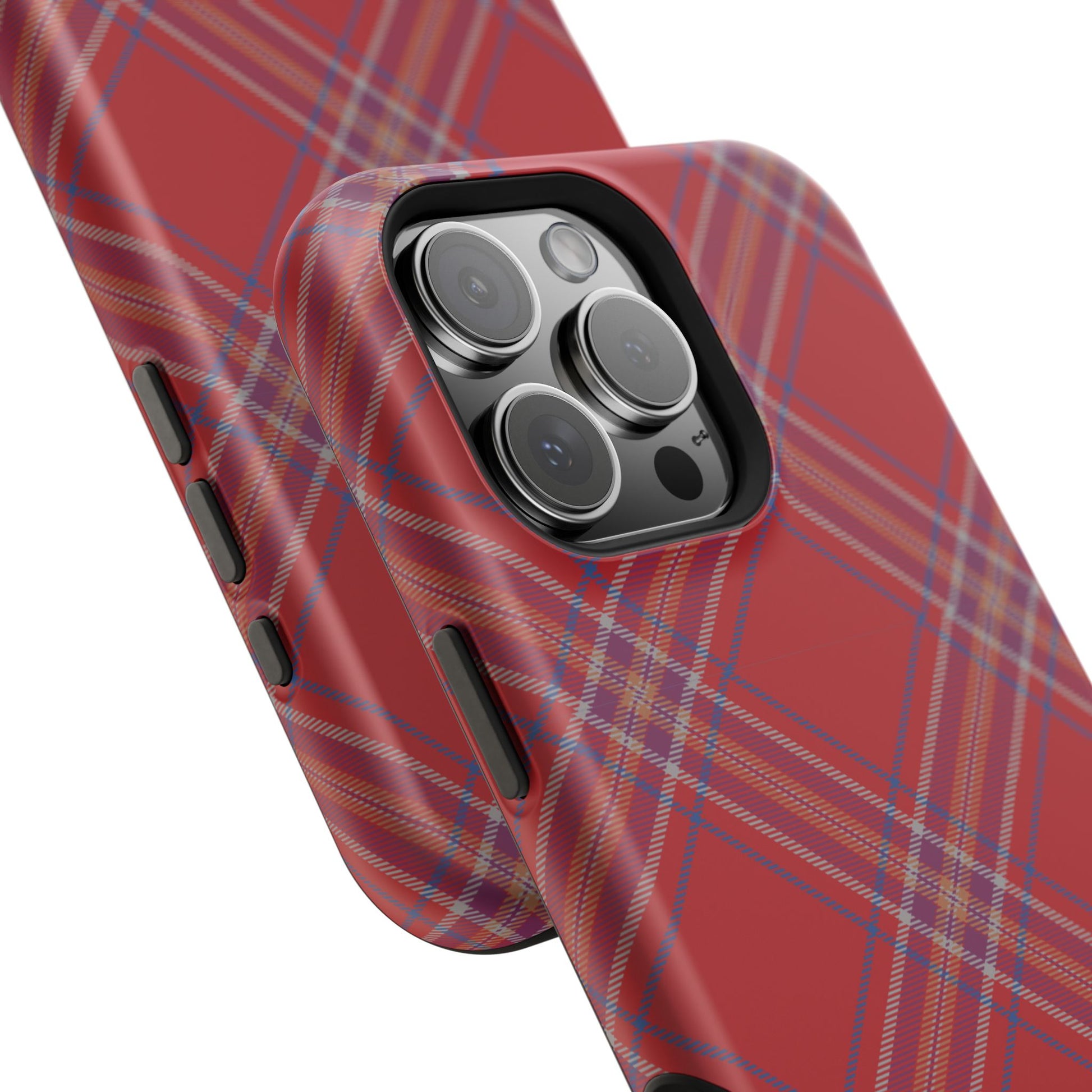 "Don't Make Me Plaid" Phone Case