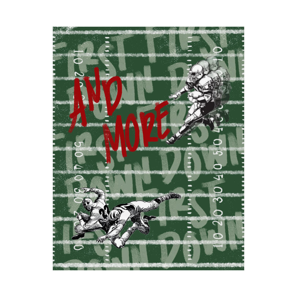 "First Down & More" Print