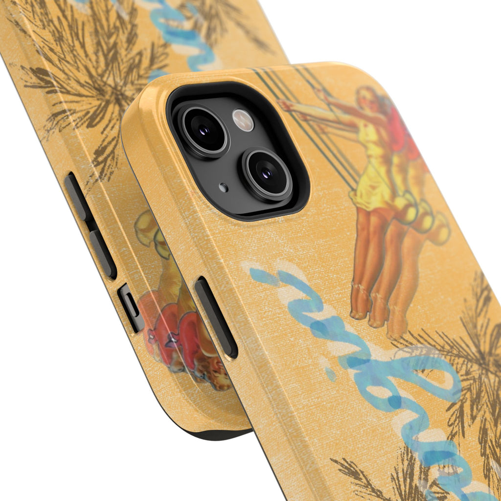 "Just Swingin' It" Phone Case