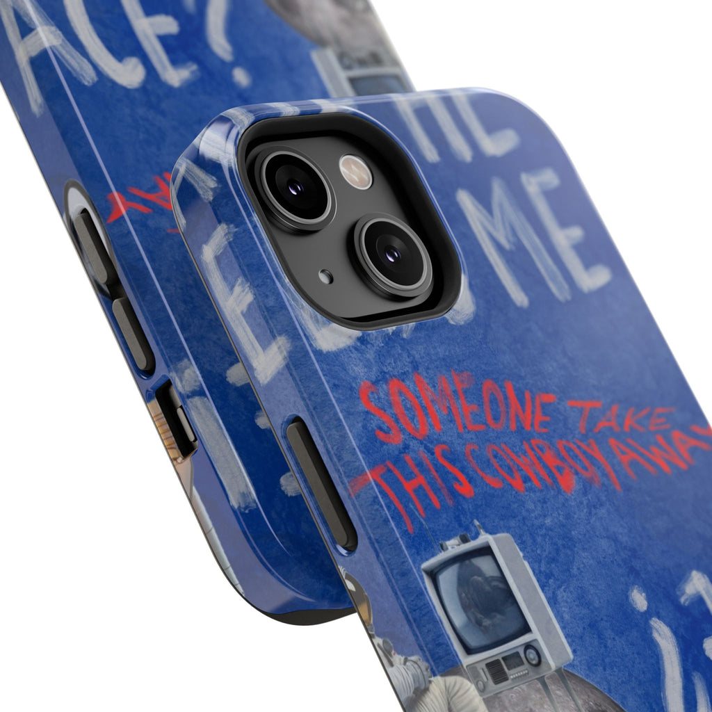 "Man on the Moon" Phone Case