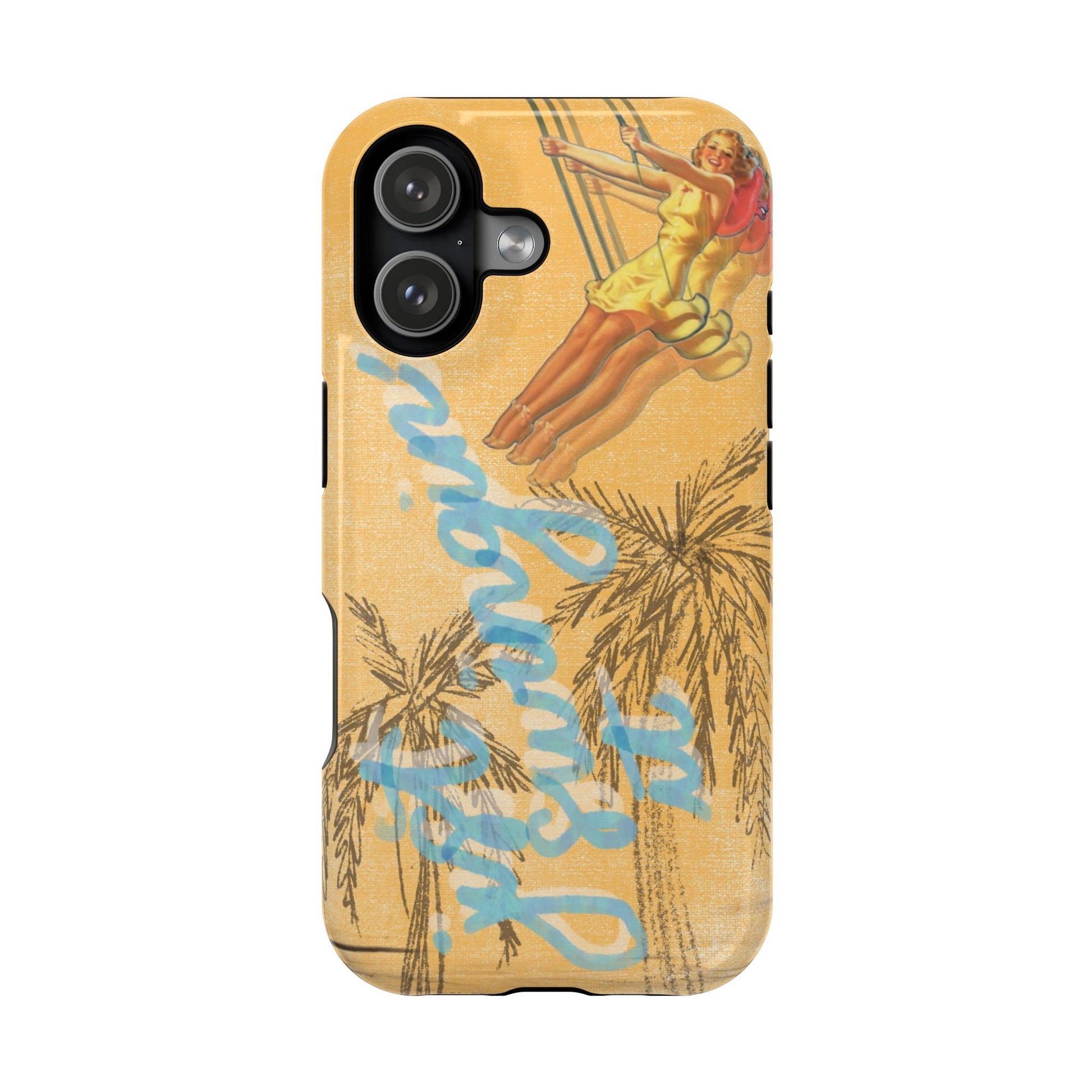 "Just Swingin' It" Phone Case